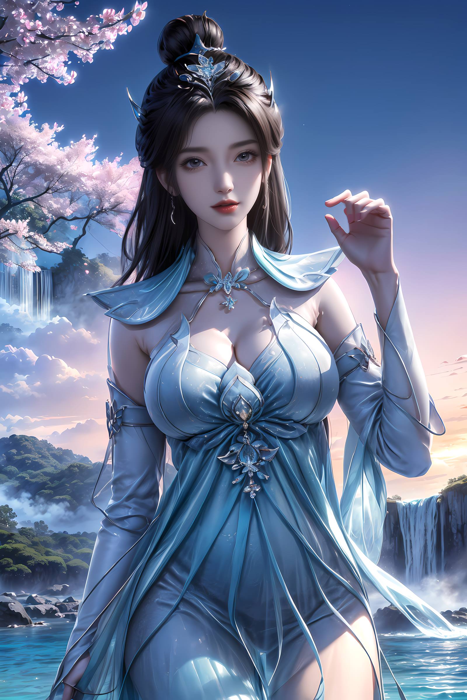 图片[12]-AI绘画 089 遮天-颜如玉[20P] – 速更版-美库