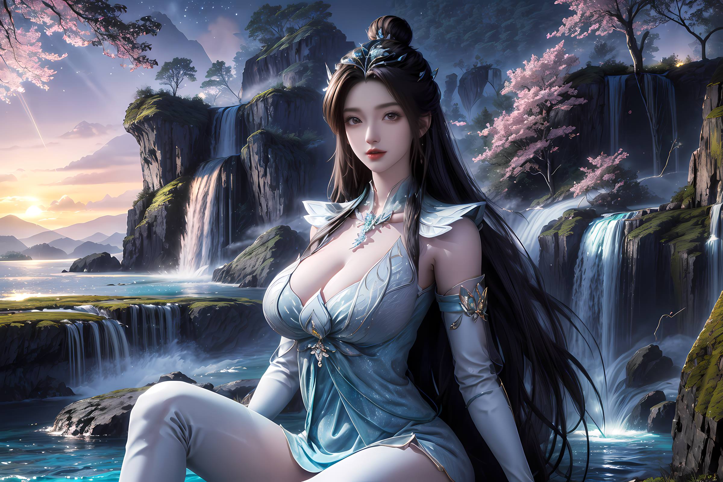 图片[13]-AI绘画 089 遮天-颜如玉[20P] – 速更版-美库