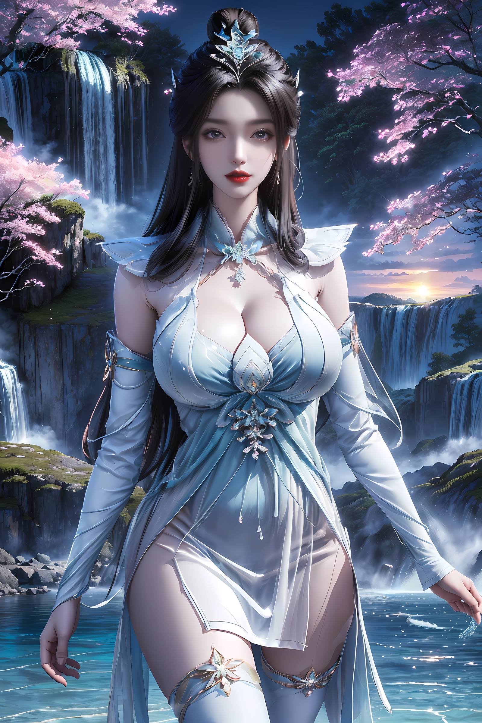 图片[15]-AI绘画 089 遮天-颜如玉[20P] – 速更版-美库