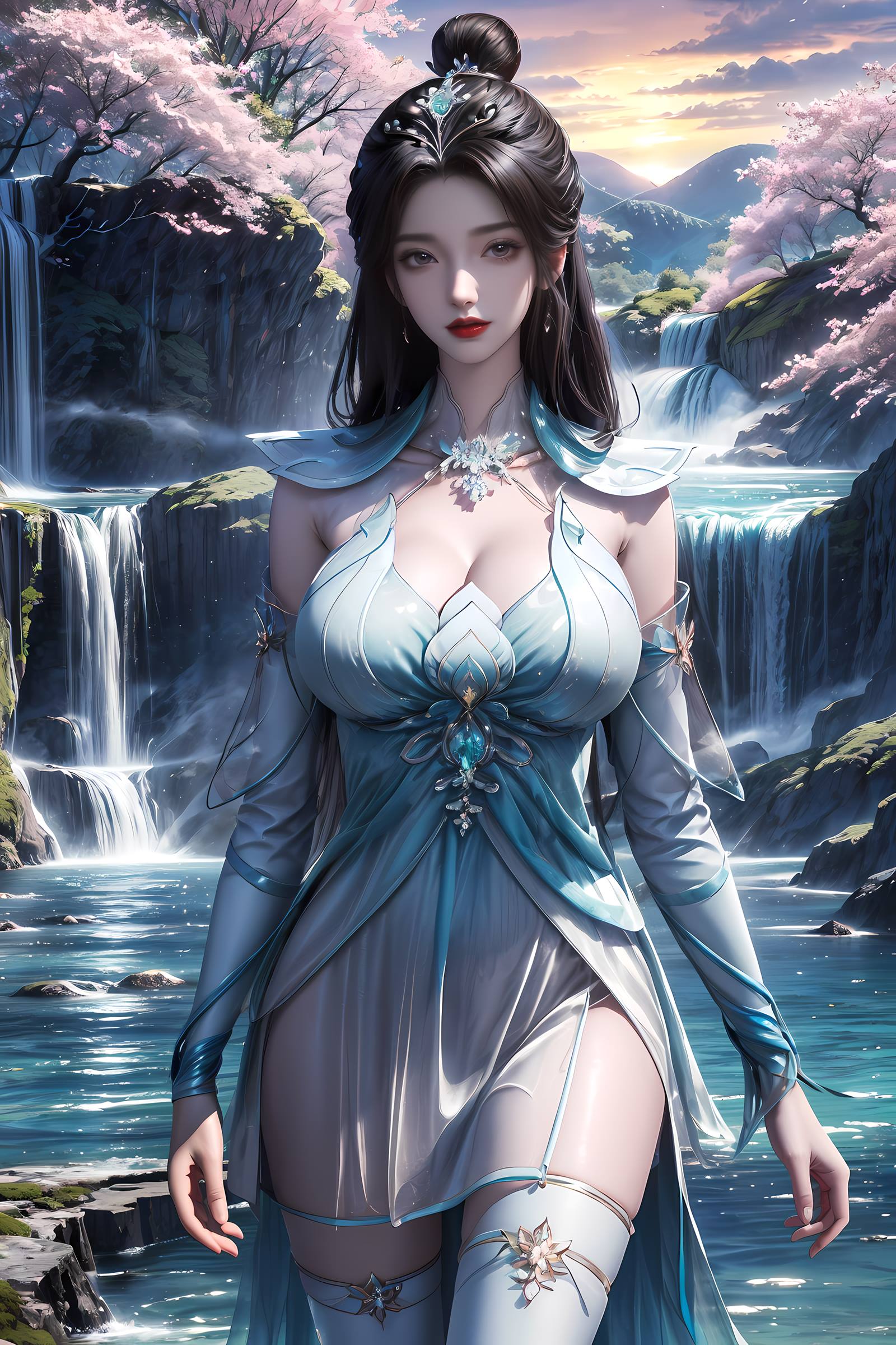 图片[16]-AI绘画 089 遮天-颜如玉[20P] – 速更版-美库