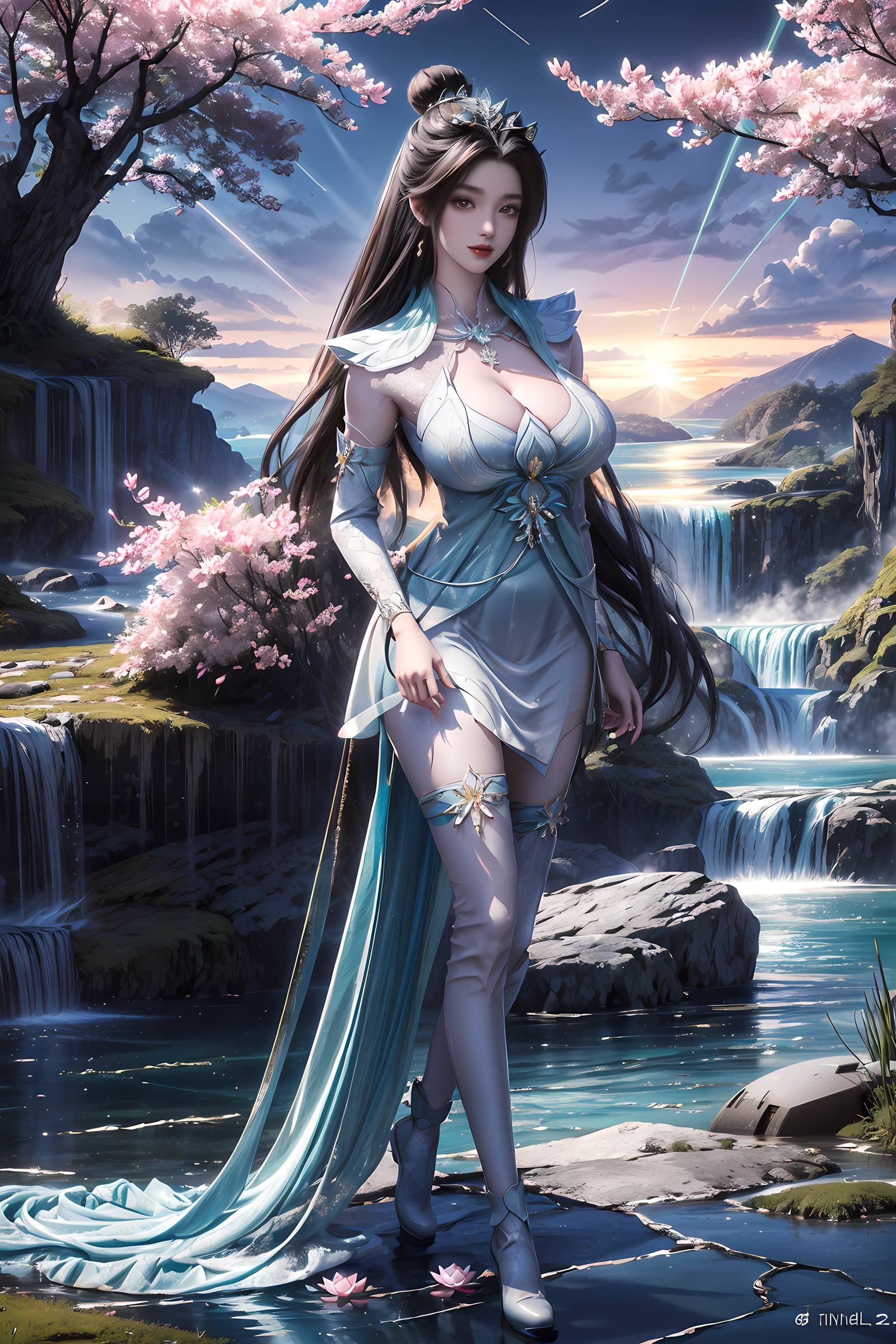 图片[17]-AI绘画 089 遮天-颜如玉[20P] – 速更版-美库