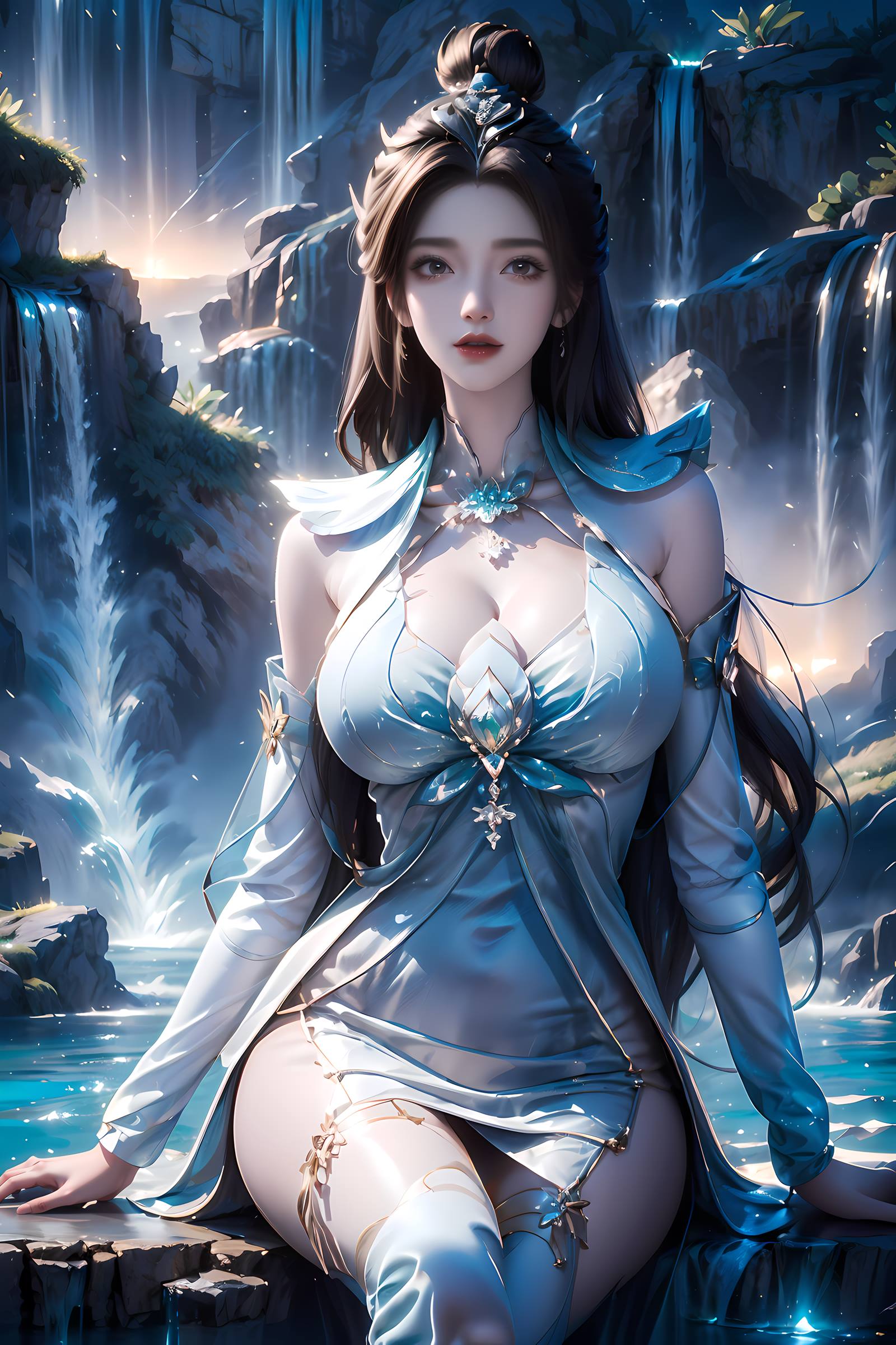 图片[19]-AI绘画 089 遮天-颜如玉[20P] – 速更版-美库