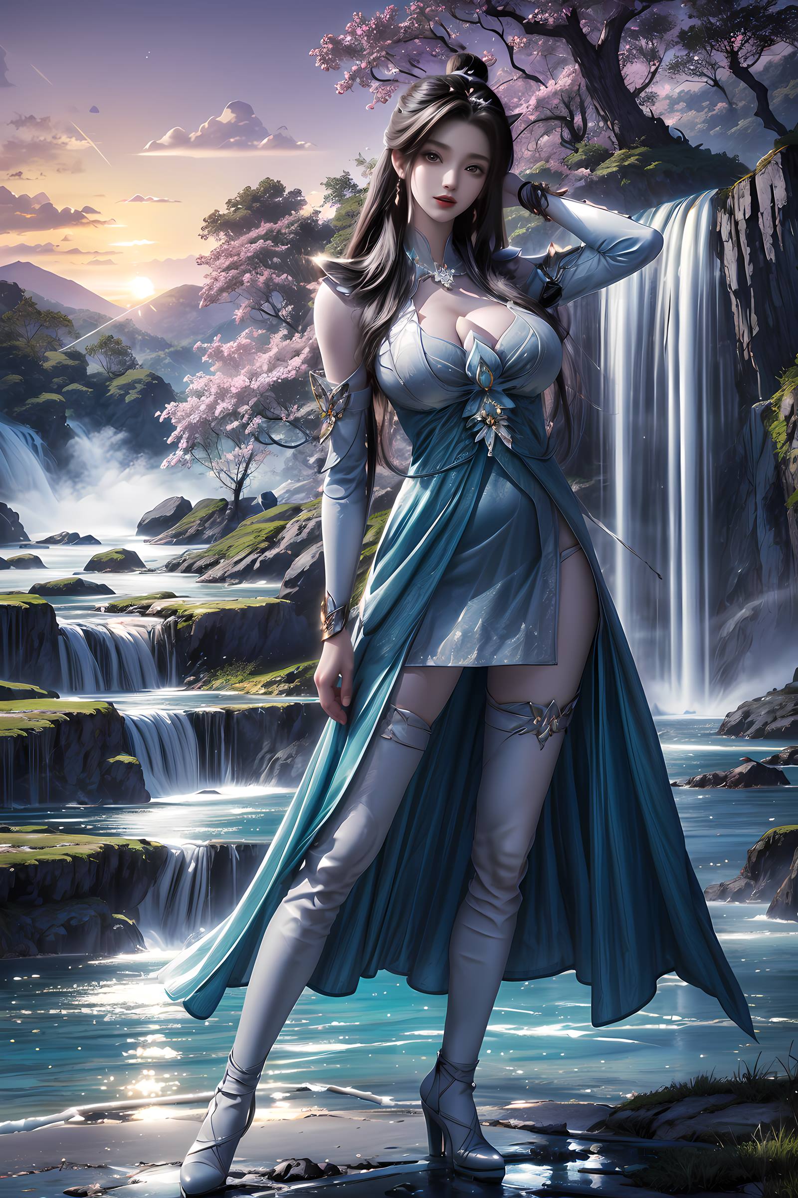 图片[21]-AI绘画 089 遮天-颜如玉[20P] – 速更版-美库