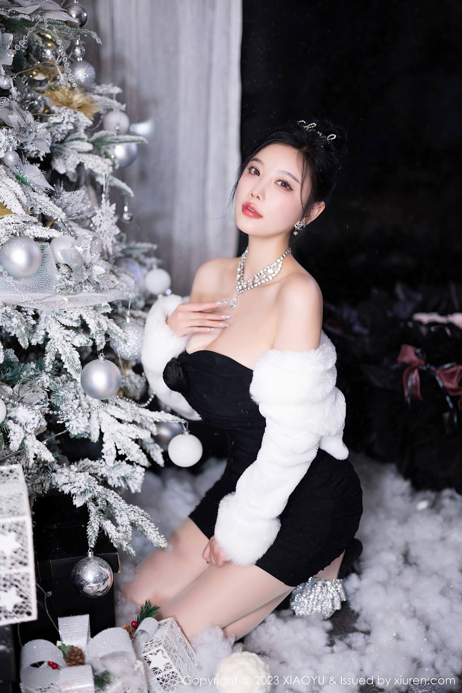 图片[10]-[XIAOYU语画界]2023.12.22 VOL.1170 杨晨晨Yome 小兔子乖乖 [35+1P] – 速更版-美库