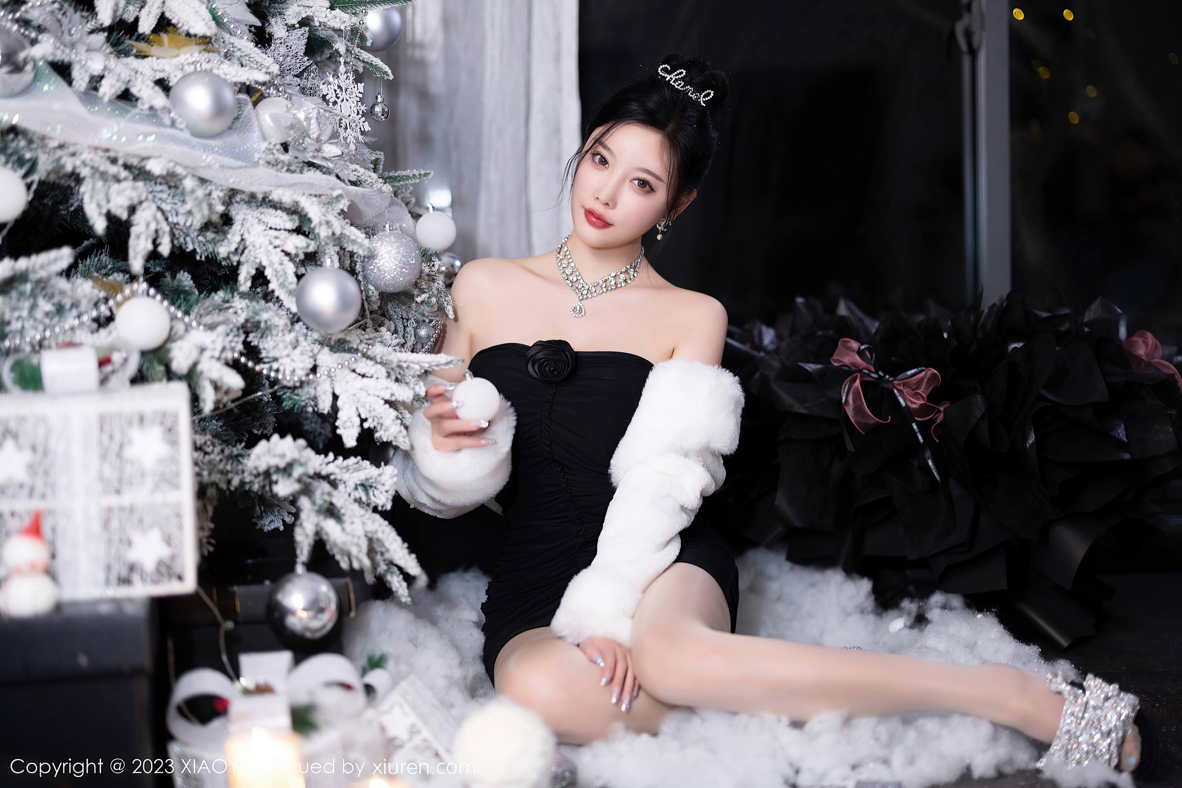 图片[12]-[XIAOYU语画界]2023.12.22 VOL.1170 杨晨晨Yome 小兔子乖乖 [35+1P] – 速更版-美库