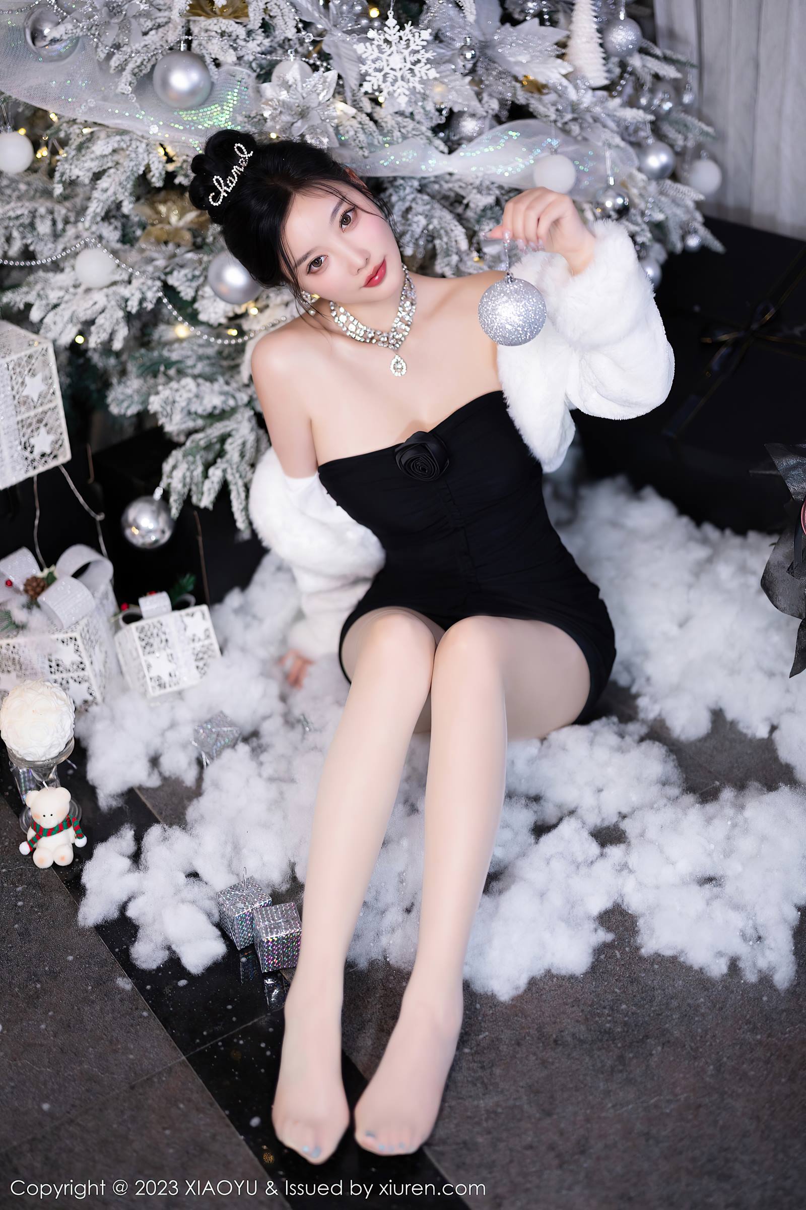 图片[36]-[XIAOYU语画界]2023.12.22 VOL.1170 杨晨晨Yome 小兔子乖乖 [35+1P] – 速更版-美库