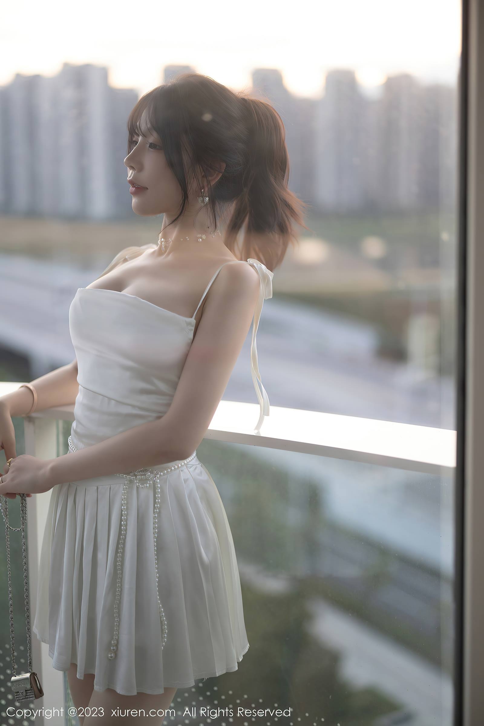 图片[24]-[Xiuren秀人网]2023.12.29 NO.7889 徐莉芝Booty 白色高跟鞋 [26+1P] – 速更版-美库