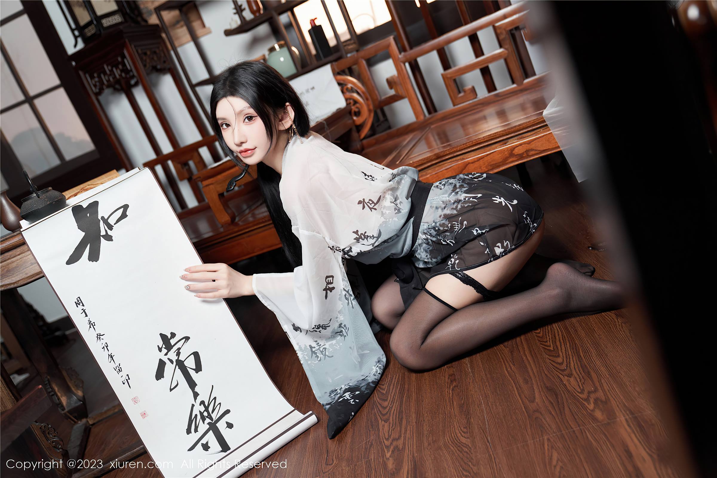 图片[12]-[Xiuren秀人网]2023.12.29 NO.7891 周于希Sally 知足常乐 [34+1P] – 速更版-美库