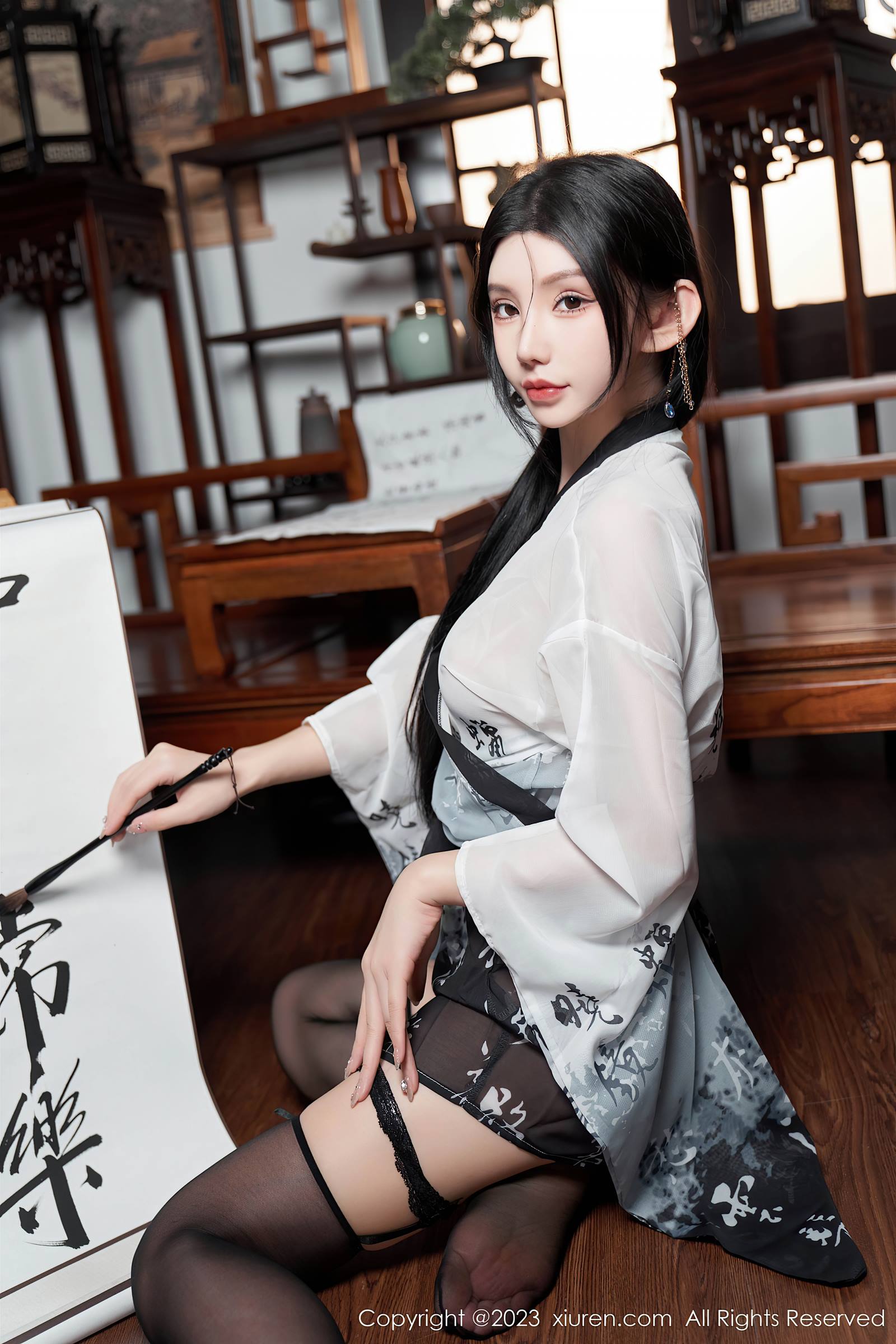 图片[13]-[Xiuren秀人网]2023.12.29 NO.7891 周于希Sally 知足常乐 [34+1P] – 速更版-美库