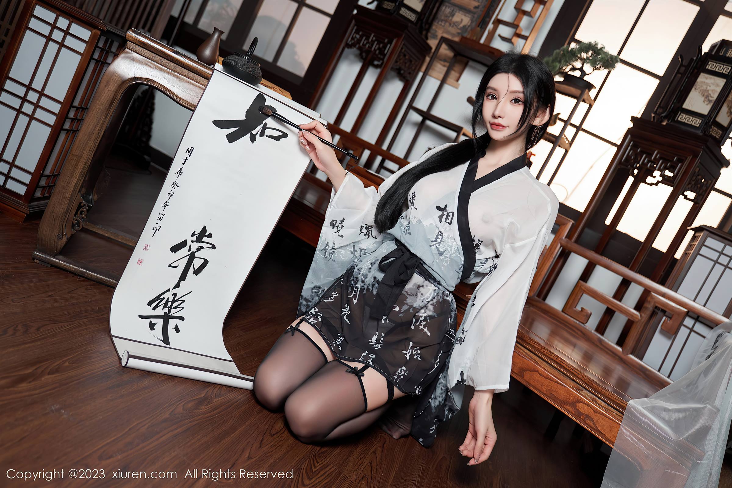 图片[14]-[Xiuren秀人网]2023.12.29 NO.7891 周于希Sally 知足常乐 [34+1P] – 速更版-美库