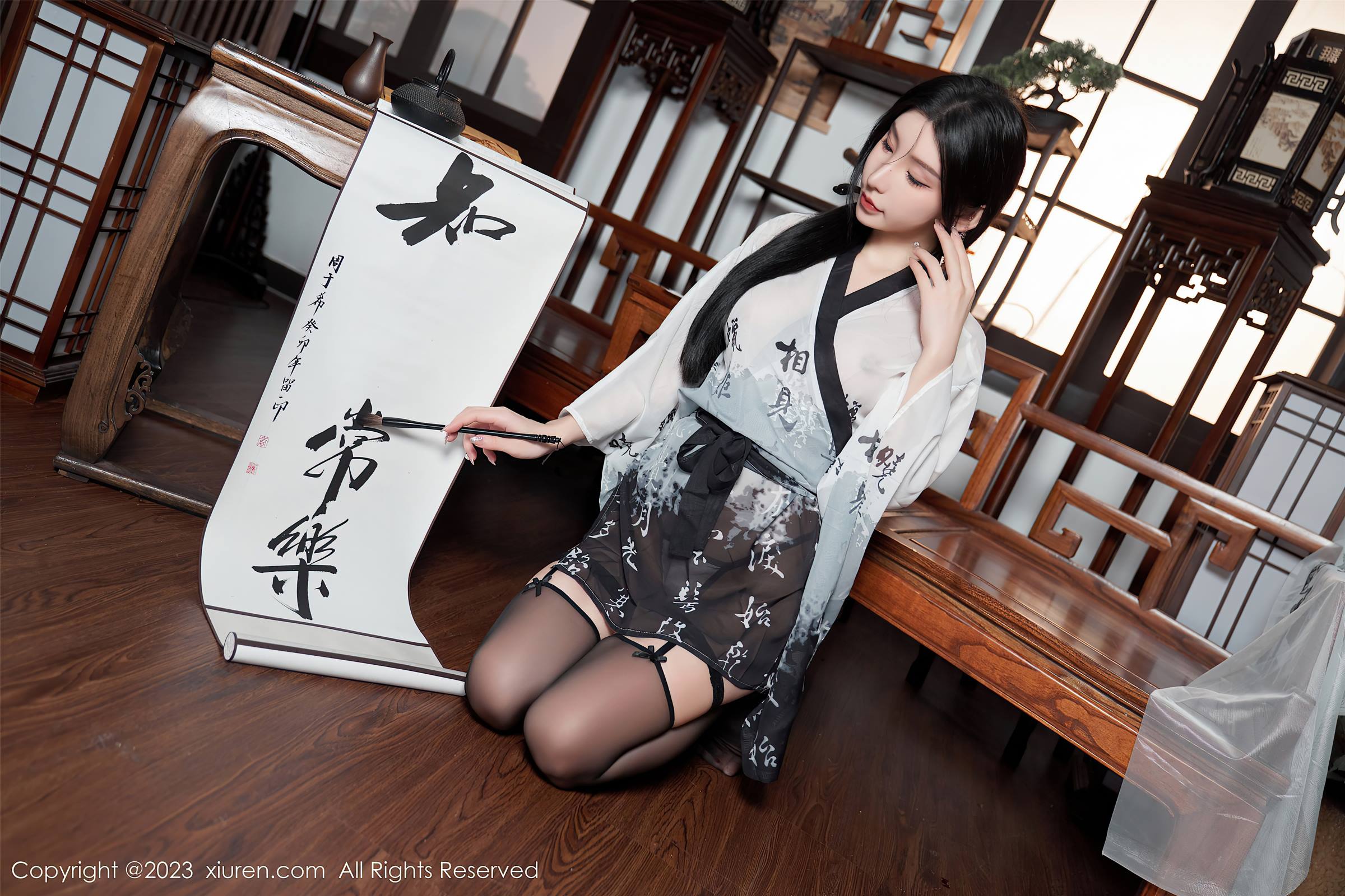 图片[15]-[Xiuren秀人网]2023.12.29 NO.7891 周于希Sally 知足常乐 [34+1P] – 速更版-美库