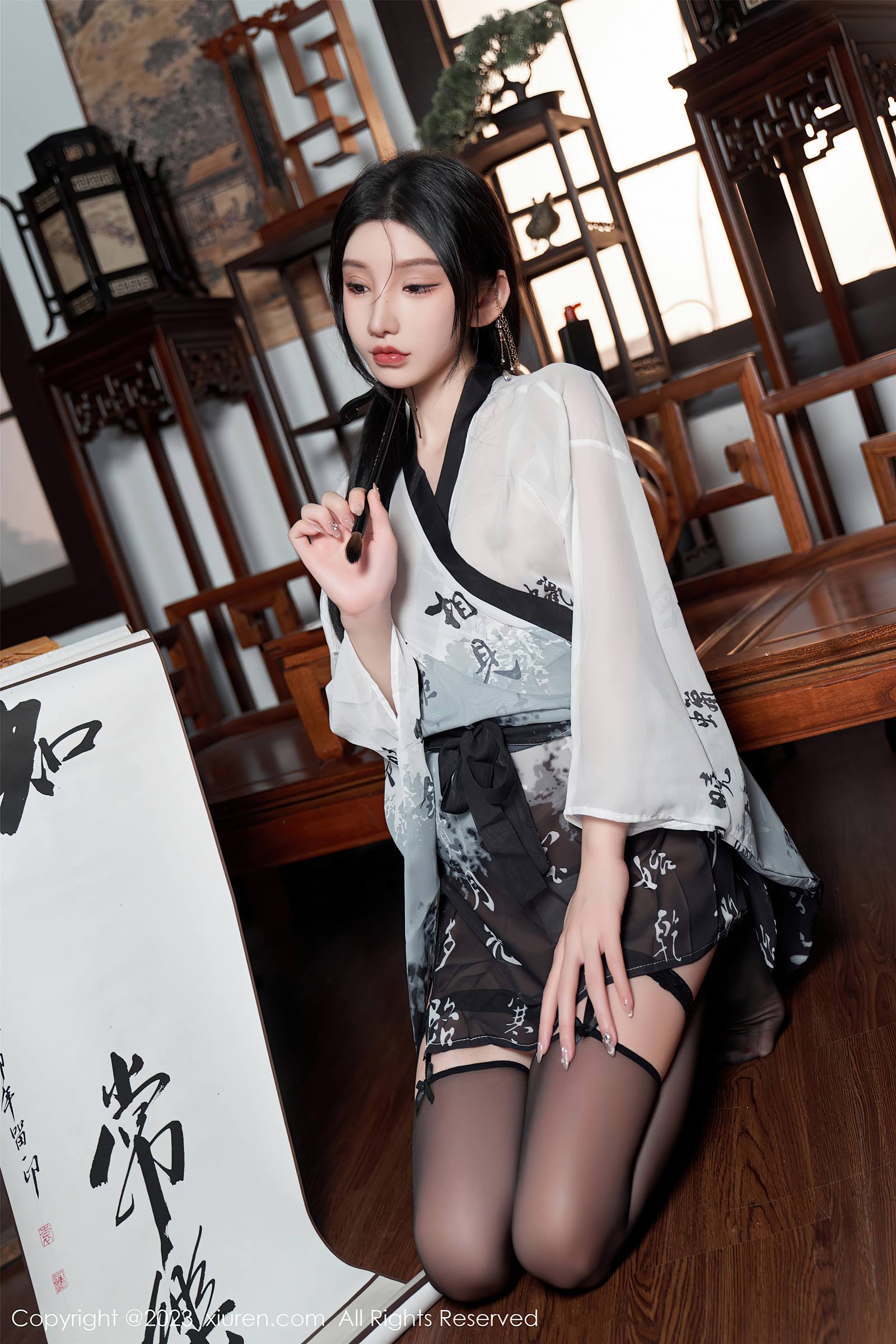 图片[16]-[Xiuren秀人网]2023.12.29 NO.7891 周于希Sally 知足常乐 [34+1P] – 速更版-美库