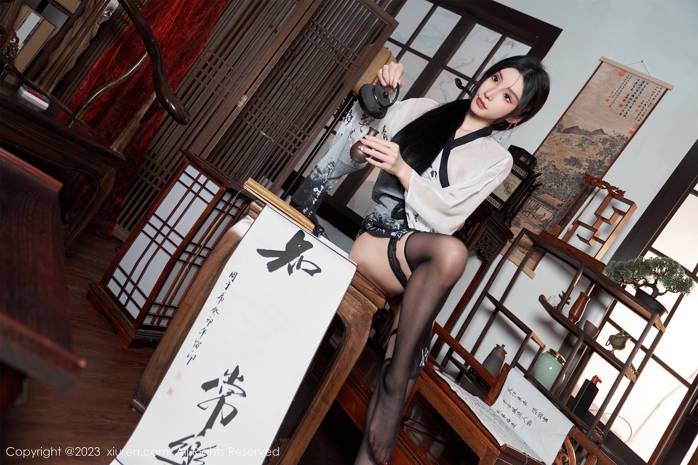 图片[20]-[Xiuren秀人网]2023.12.29 NO.7891 周于希Sally 知足常乐 [34+1P] – 速更版-美库