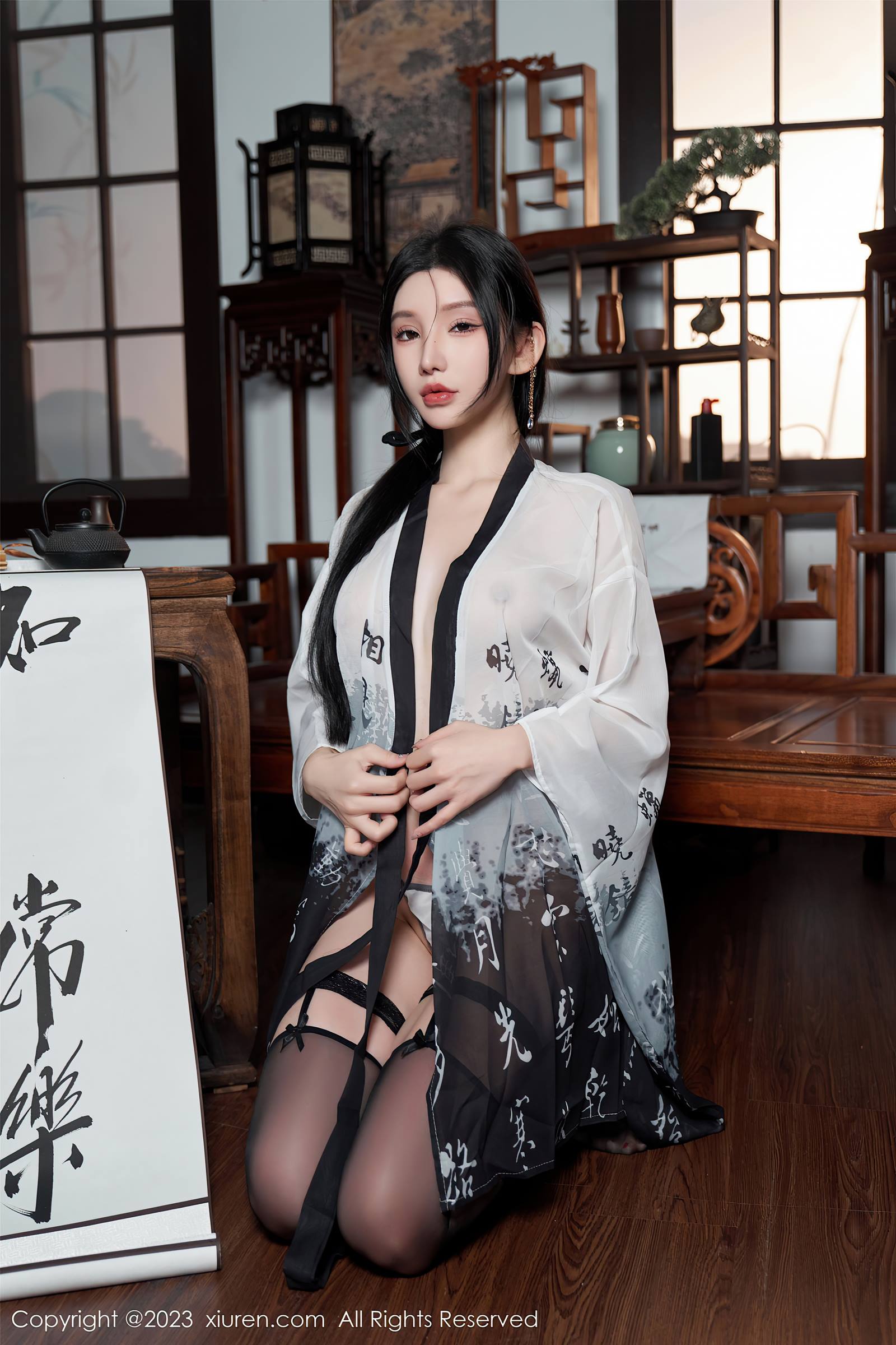 图片[22]-[Xiuren秀人网]2023.12.29 NO.7891 周于希Sally 知足常乐 [34+1P] – 速更版-美库