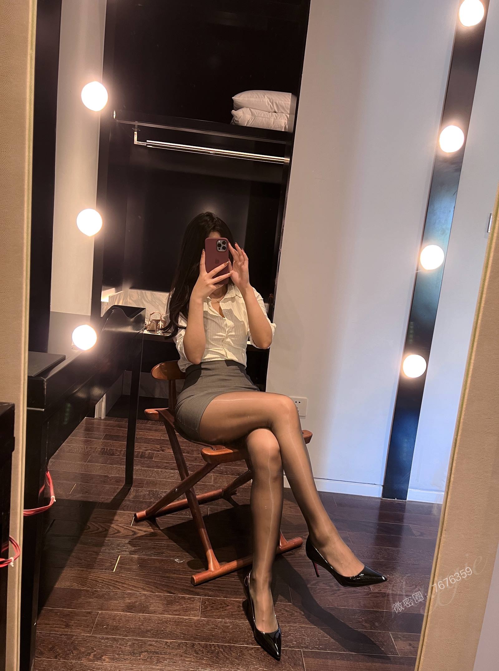 图片[12]-安乔乔儿(Nia乔乔)  小秘书来了[62P] – 速更版-美库