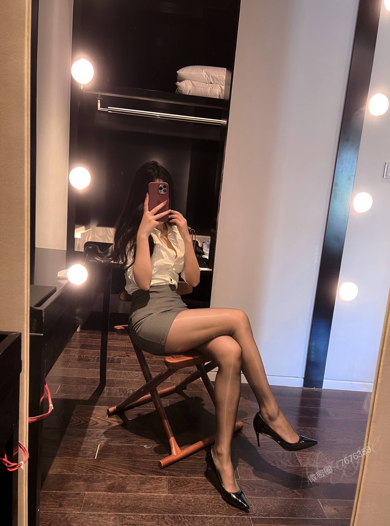 图片[13]-安乔乔儿(Nia乔乔)  小秘书来了[62P] – 速更版-美库