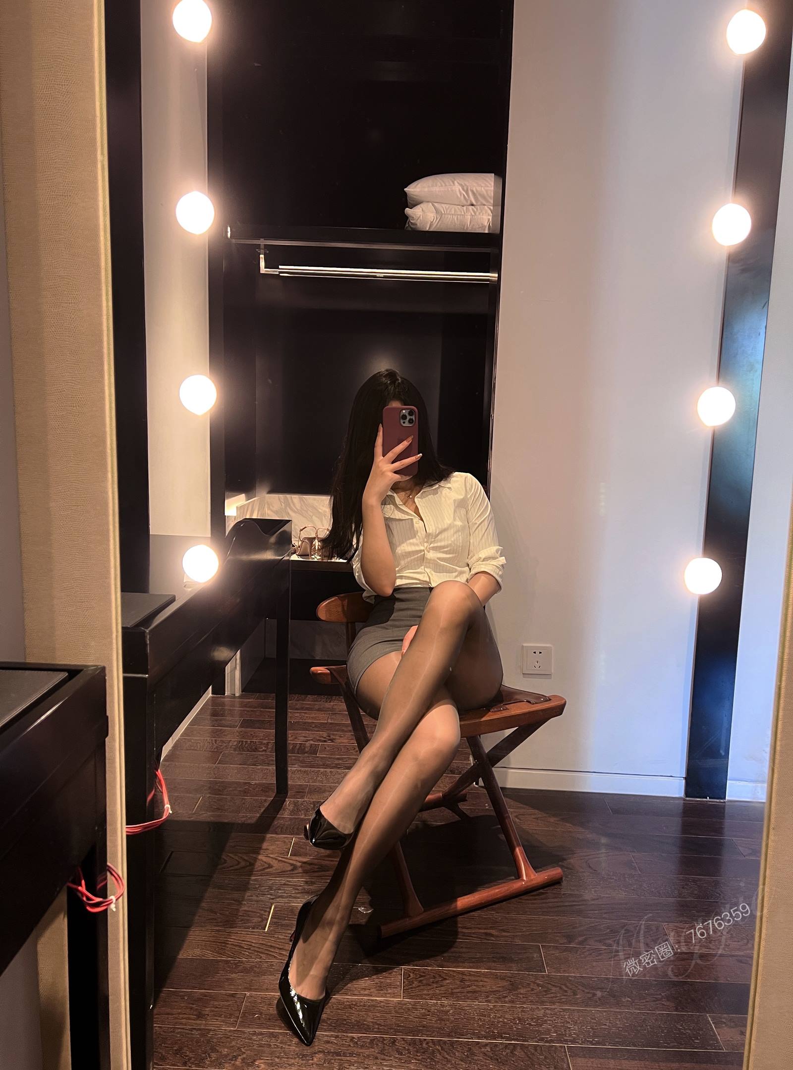 图片[15]-安乔乔儿(Nia乔乔)  小秘书来了[62P] – 速更版-美库