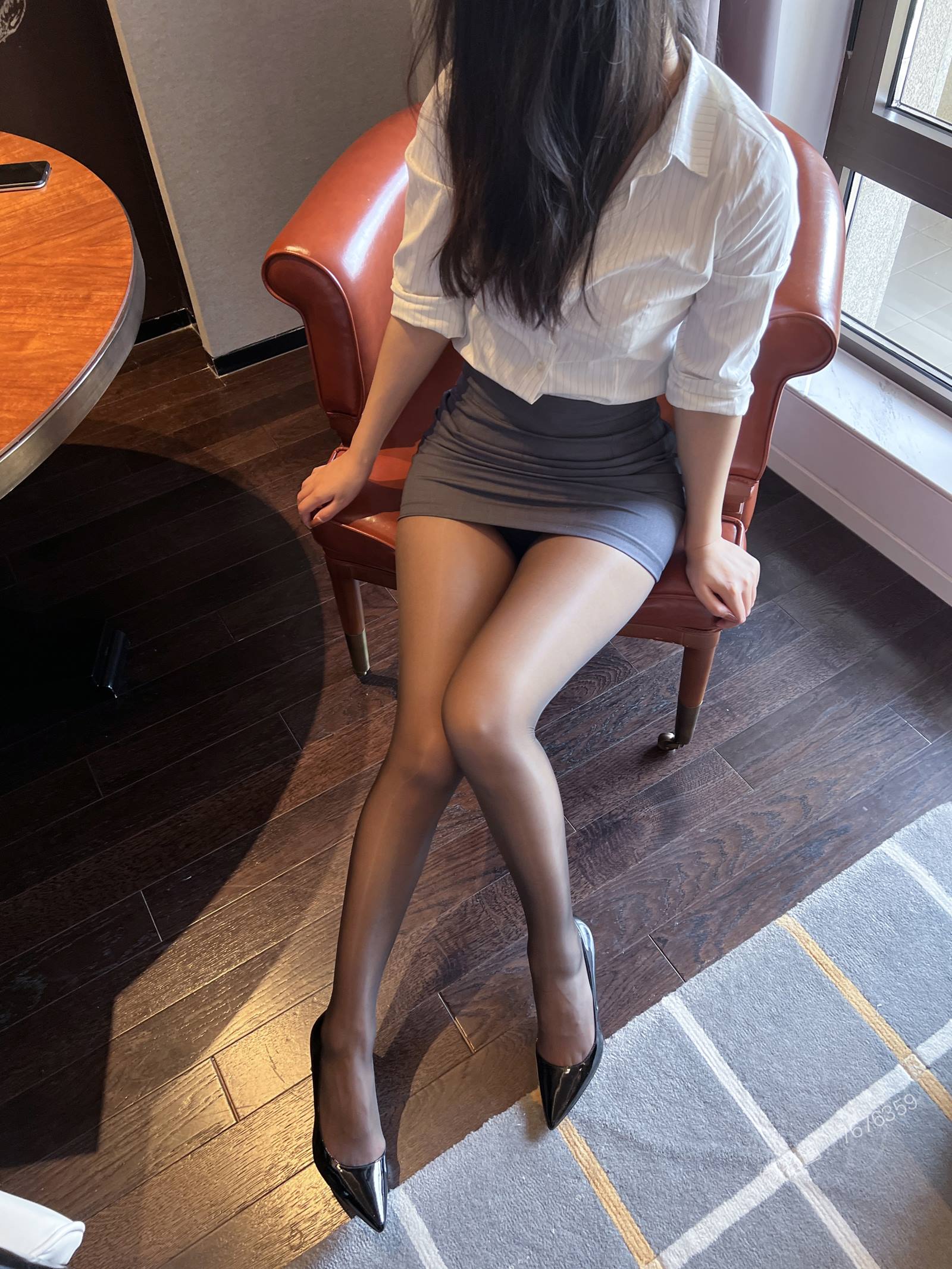 图片[44]-安乔乔儿(Nia乔乔)  小秘书来了[62P] – 速更版-美库