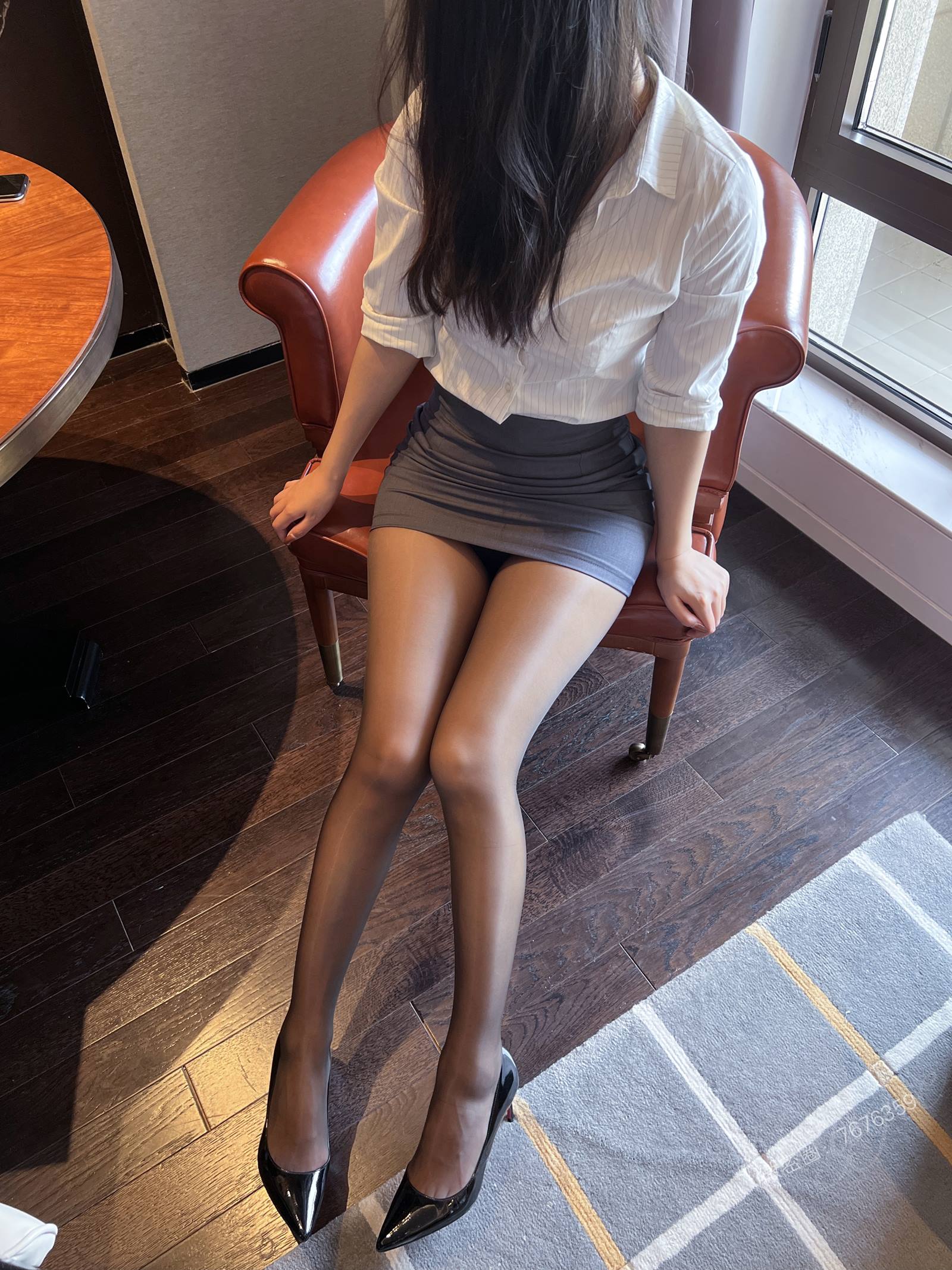 图片[45]-安乔乔儿(Nia乔乔)  小秘书来了[62P] – 速更版-美库