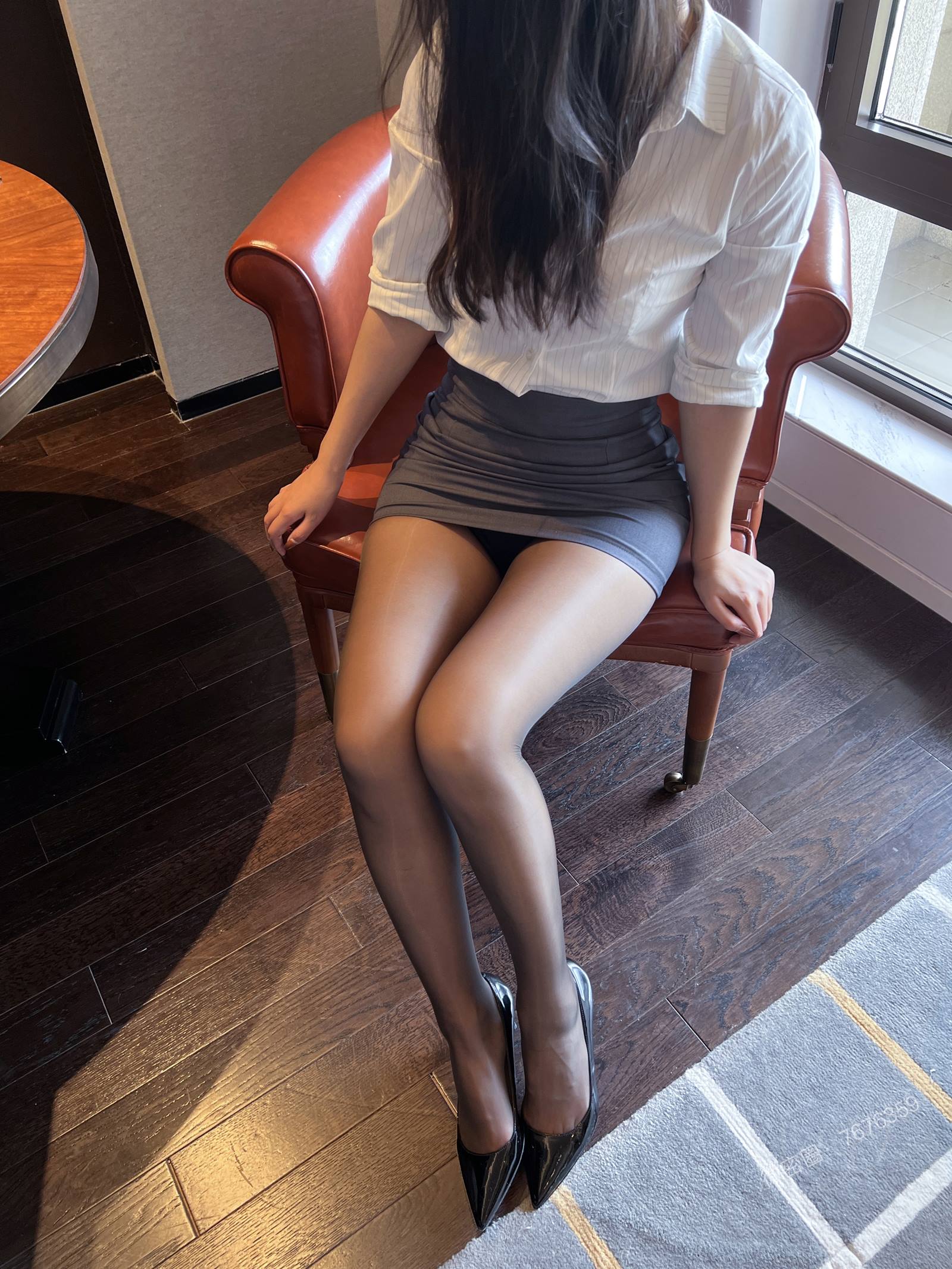 图片[46]-安乔乔儿(Nia乔乔)  小秘书来了[62P] – 速更版-美库