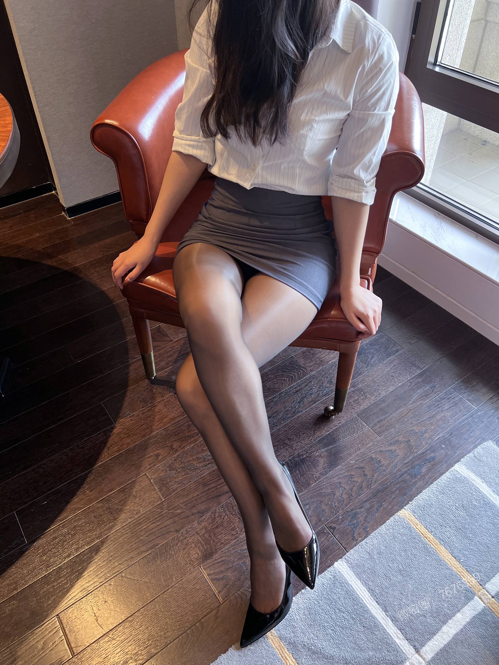 图片[47]-安乔乔儿(Nia乔乔)  小秘书来了[62P] – 速更版-美库