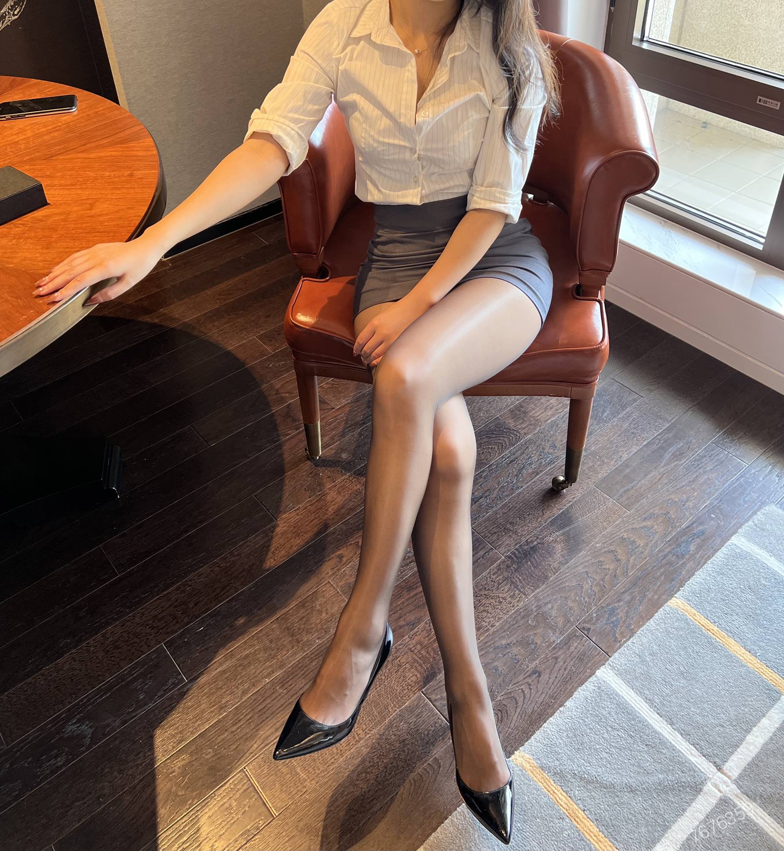 图片[48]-安乔乔儿(Nia乔乔)  小秘书来了[62P] – 速更版-美库