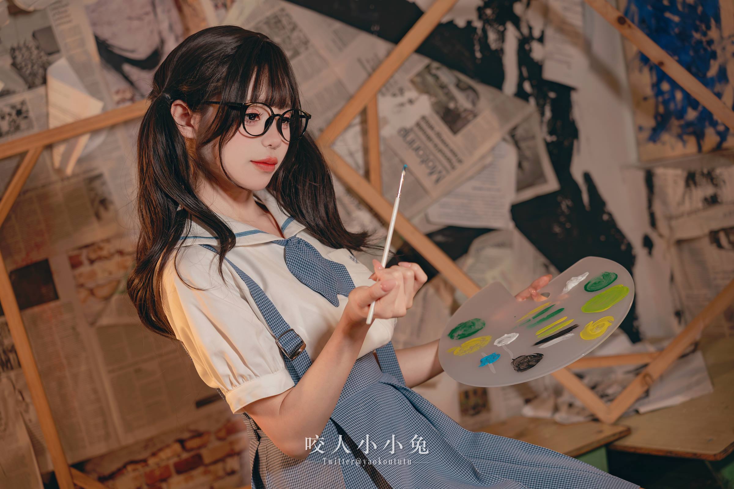 图片[13]-咬一口兔娘  – 未成名画作[13P] – 速更版-美库