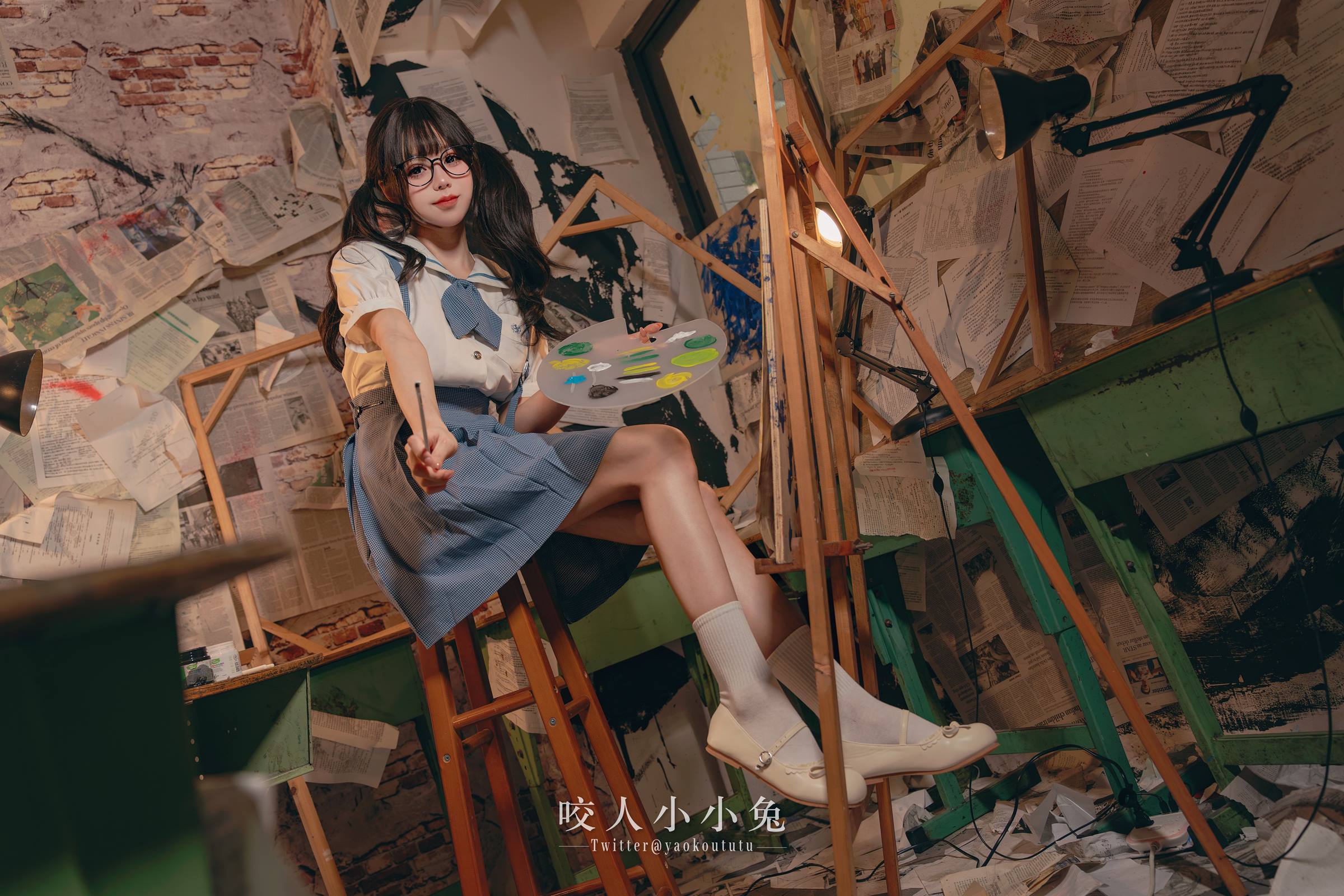 图片[14]-咬一口兔娘  – 未成名画作[13P] – 速更版-美库