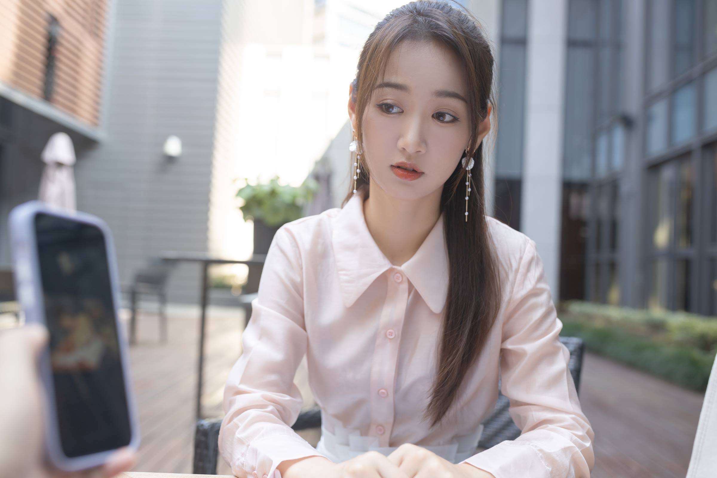 图片[22]-秀人内购@唐安琪 内购无水印 疫情下找工作写真 [44P] – 速更版-美库