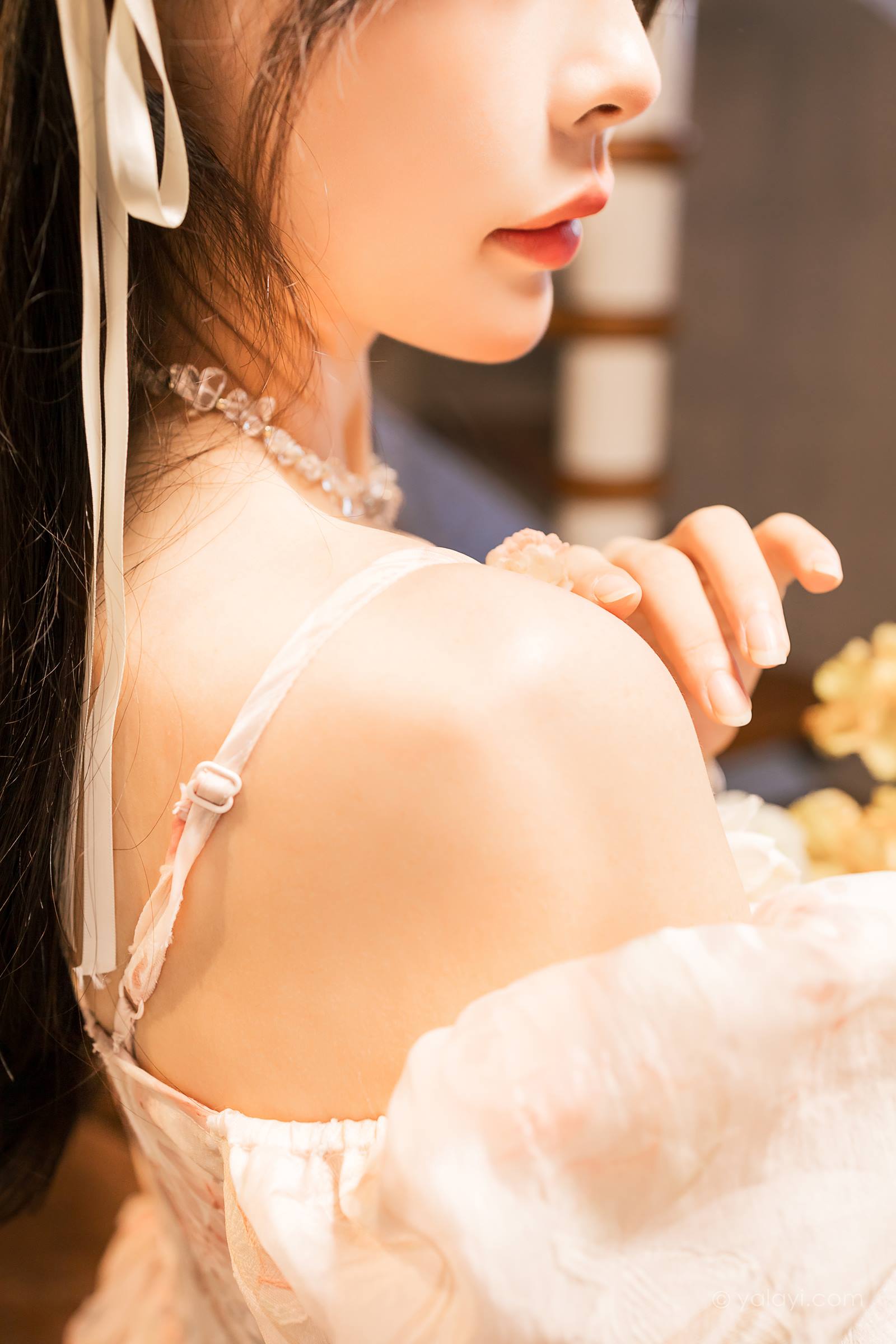 图片[14]-[YALAYI雅拉伊]2023.11.01 NO.1085 小花裙少女 程小蝶[45+1P] – 速更版-美库