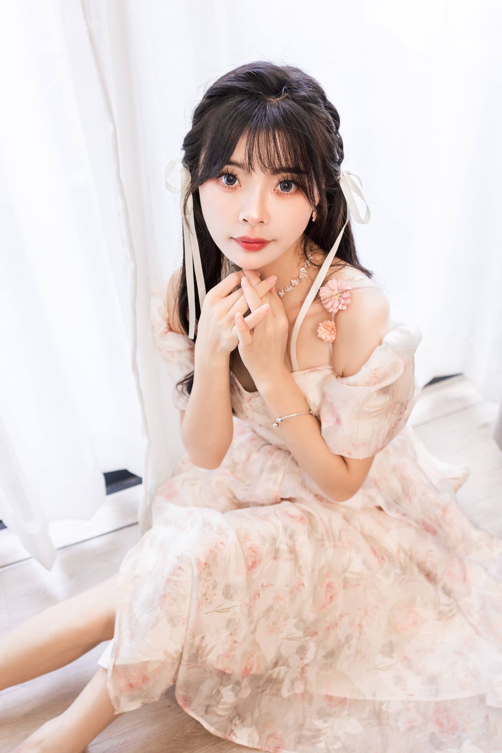 图片[16]-[YALAYI雅拉伊]2023.11.01 NO.1085 小花裙少女 程小蝶[45+1P] – 速更版-美库