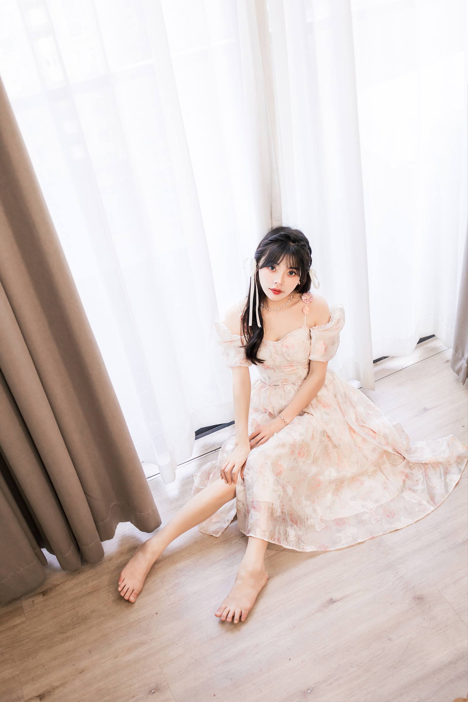 图片[19]-[YALAYI雅拉伊]2023.11.01 NO.1085 小花裙少女 程小蝶[45+1P] – 速更版-美库