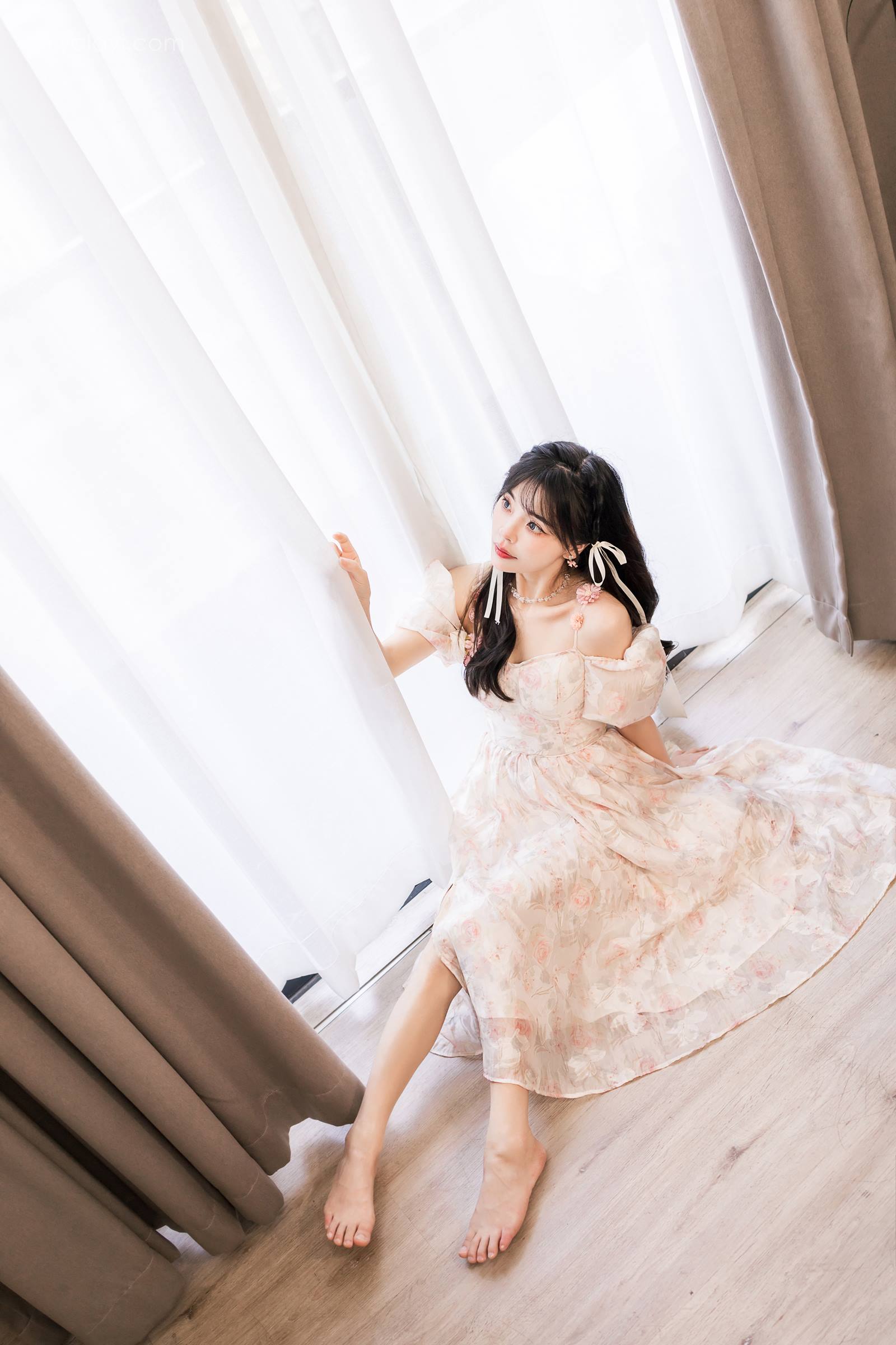 图片[21]-[YALAYI雅拉伊]2023.11.01 NO.1085 小花裙少女 程小蝶[45+1P] – 速更版-美库