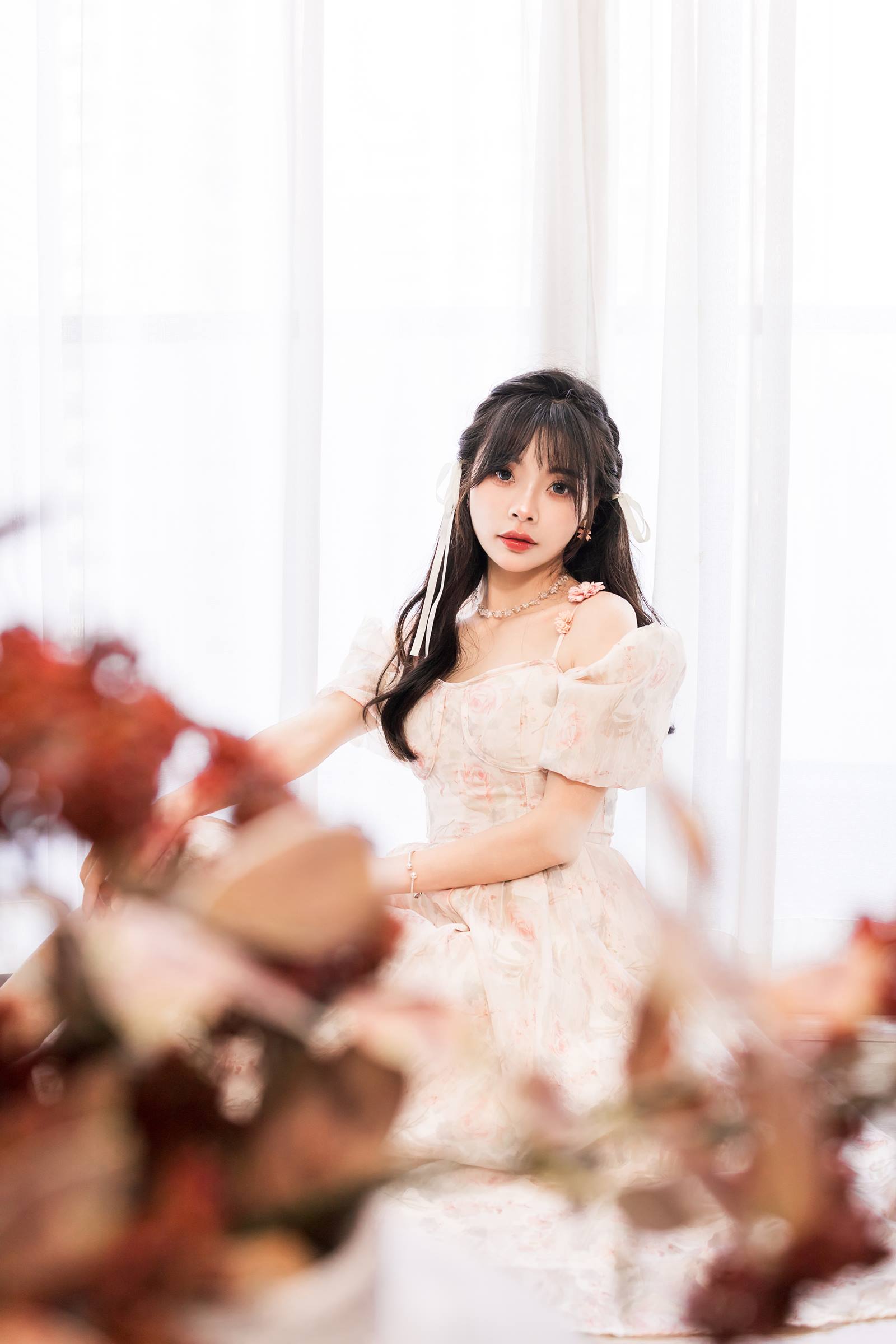 图片[22]-[YALAYI雅拉伊]2023.11.01 NO.1085 小花裙少女 程小蝶[45+1P] – 速更版-美库