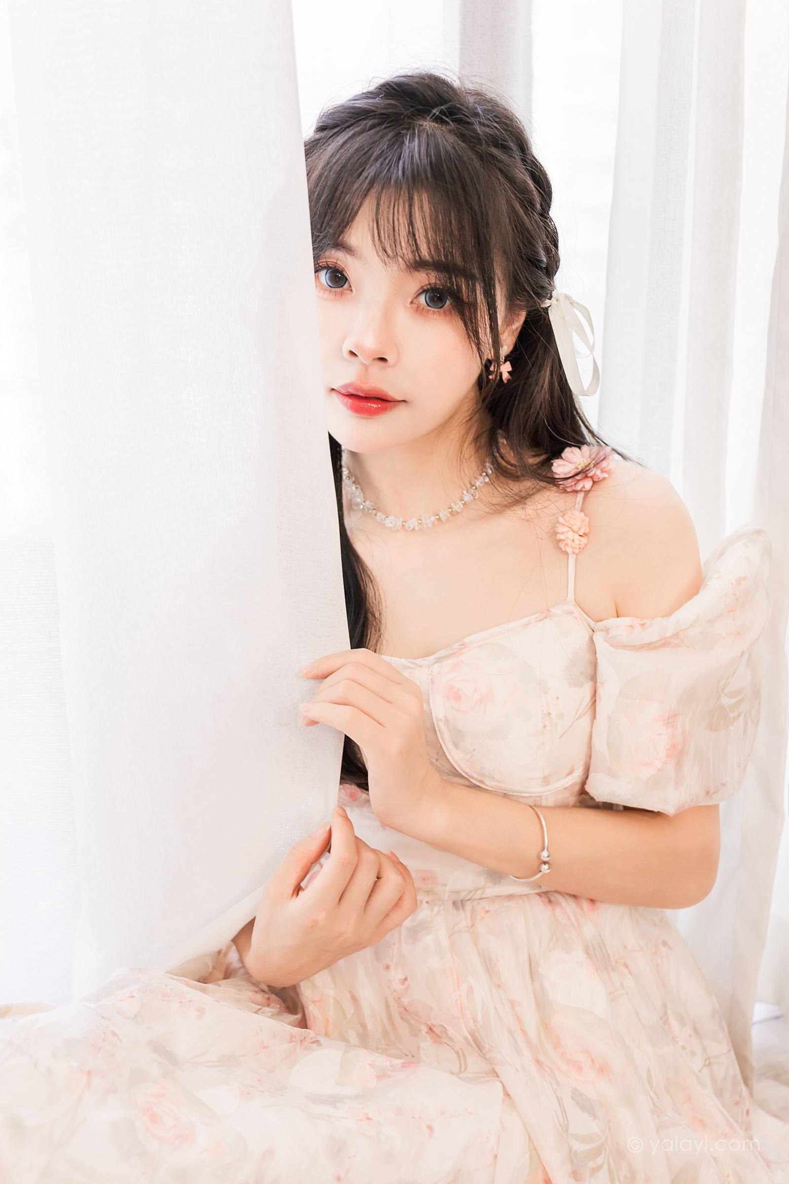 图片[26]-[YALAYI雅拉伊]2023.11.01 NO.1085 小花裙少女 程小蝶[45+1P] – 速更版-美库