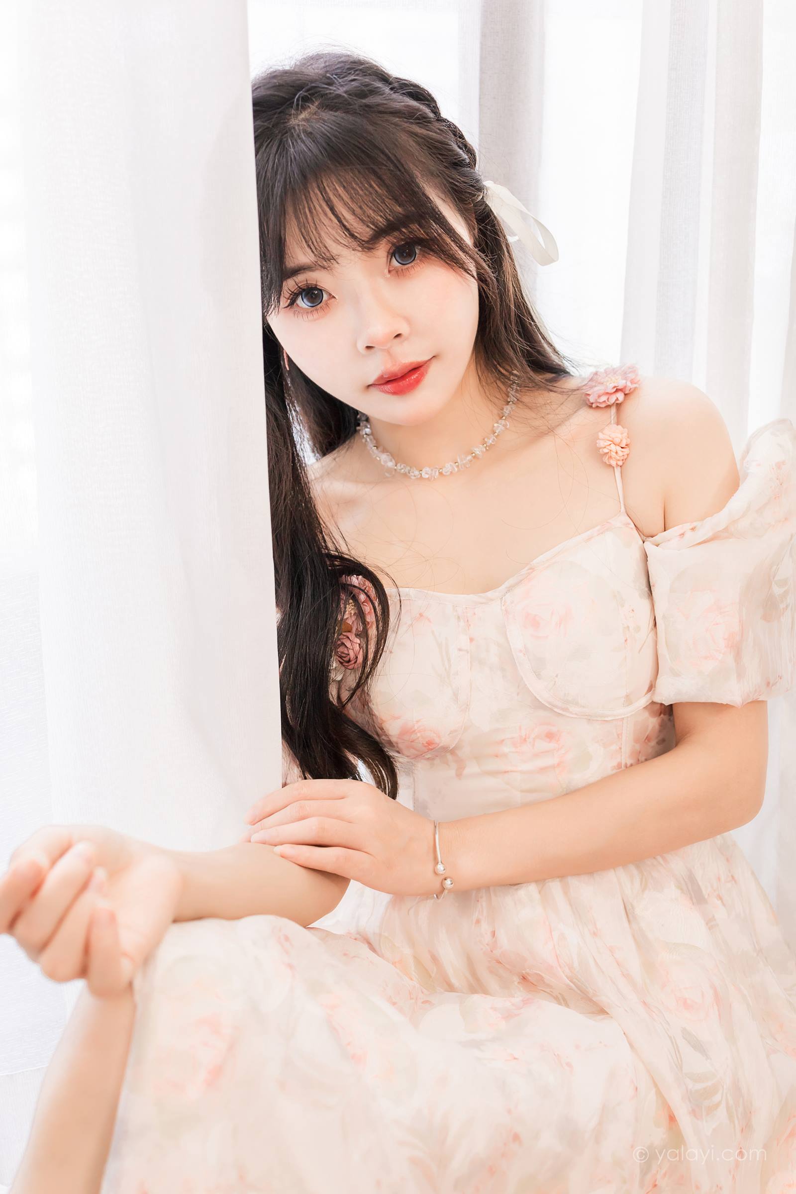 图片[27]-[YALAYI雅拉伊]2023.11.01 NO.1085 小花裙少女 程小蝶[45+1P] – 速更版-美库