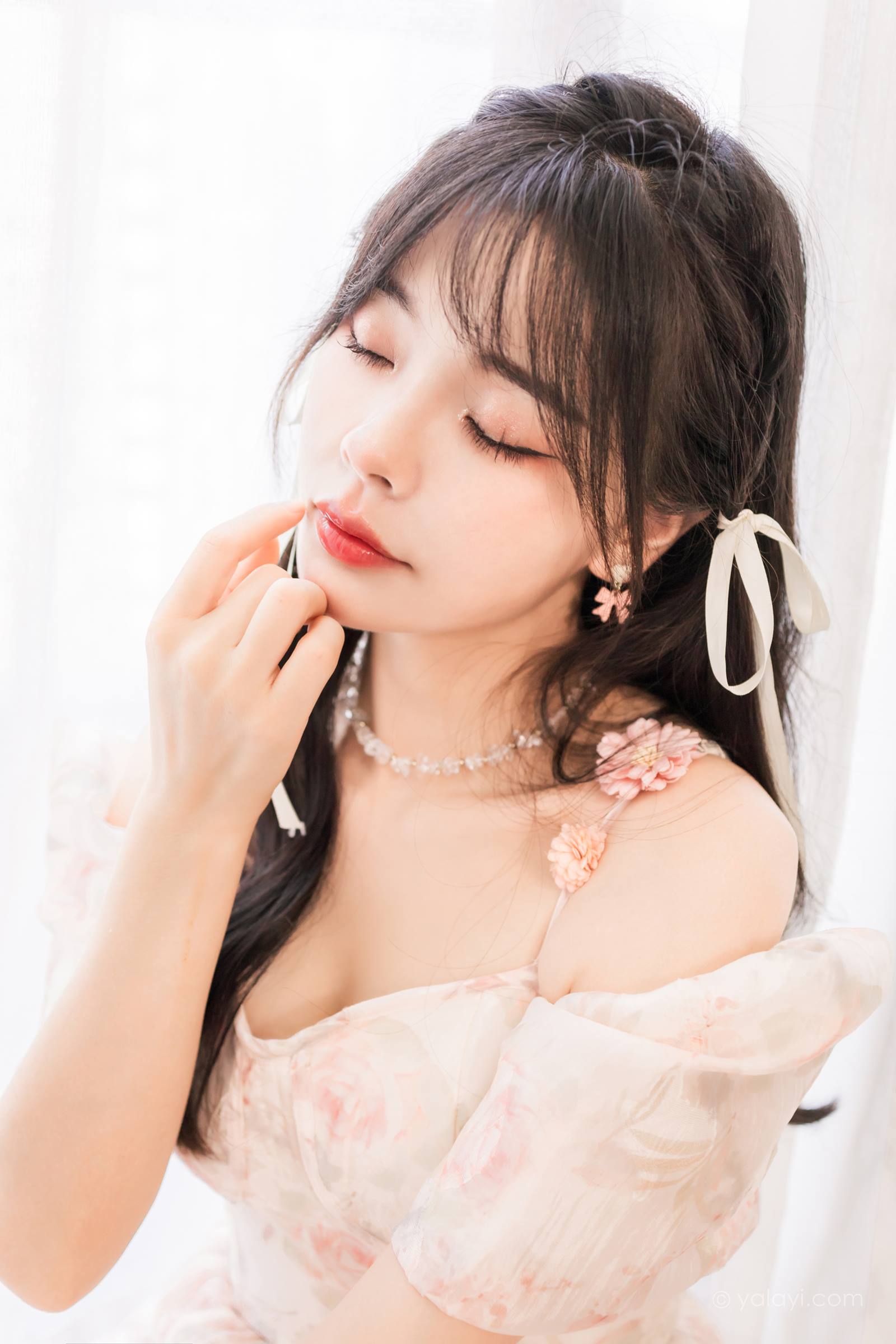 图片[28]-[YALAYI雅拉伊]2023.11.01 NO.1085 小花裙少女 程小蝶[45+1P] – 速更版-美库