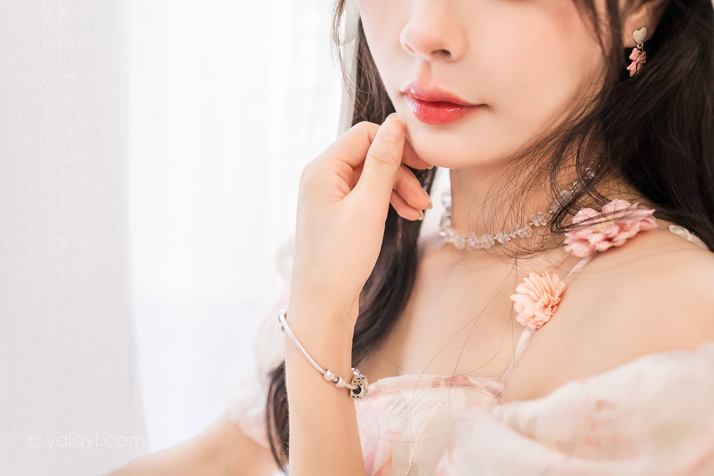 图片[30]-[YALAYI雅拉伊]2023.11.01 NO.1085 小花裙少女 程小蝶[45+1P] – 速更版-美库