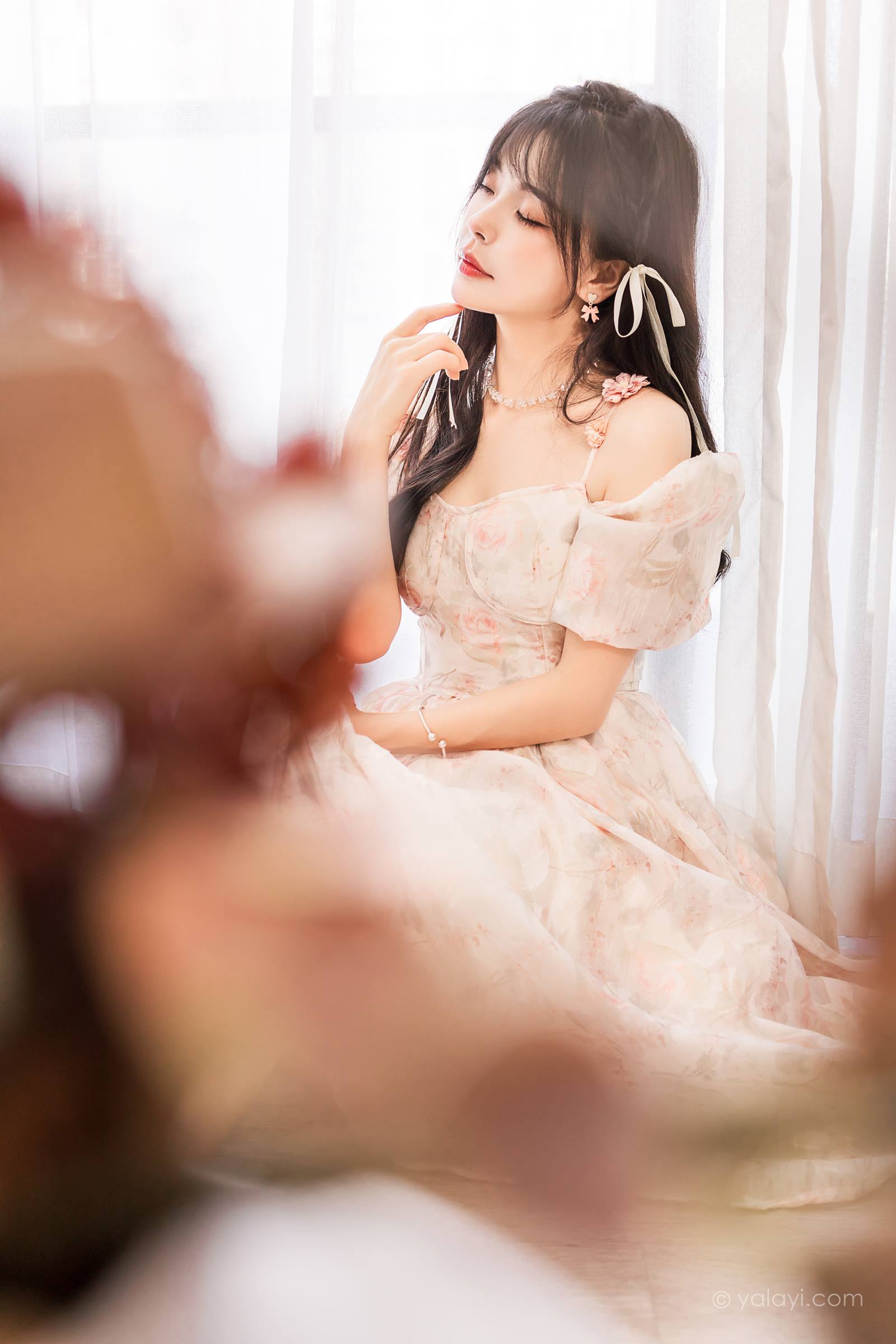 图片[31]-[YALAYI雅拉伊]2023.11.01 NO.1085 小花裙少女 程小蝶[45+1P] – 速更版-美库