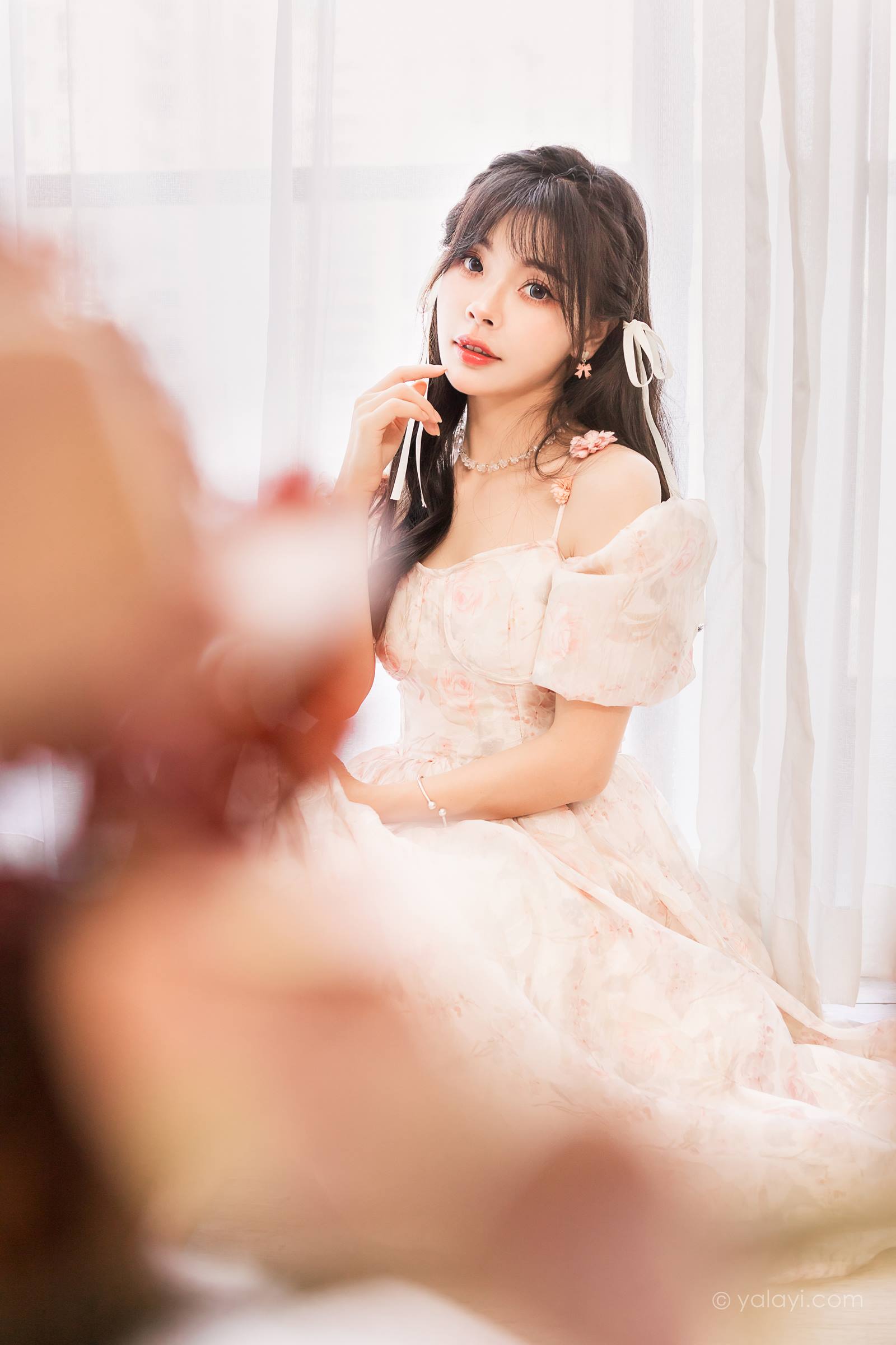 图片[32]-[YALAYI雅拉伊]2023.11.01 NO.1085 小花裙少女 程小蝶[45+1P] – 速更版-美库