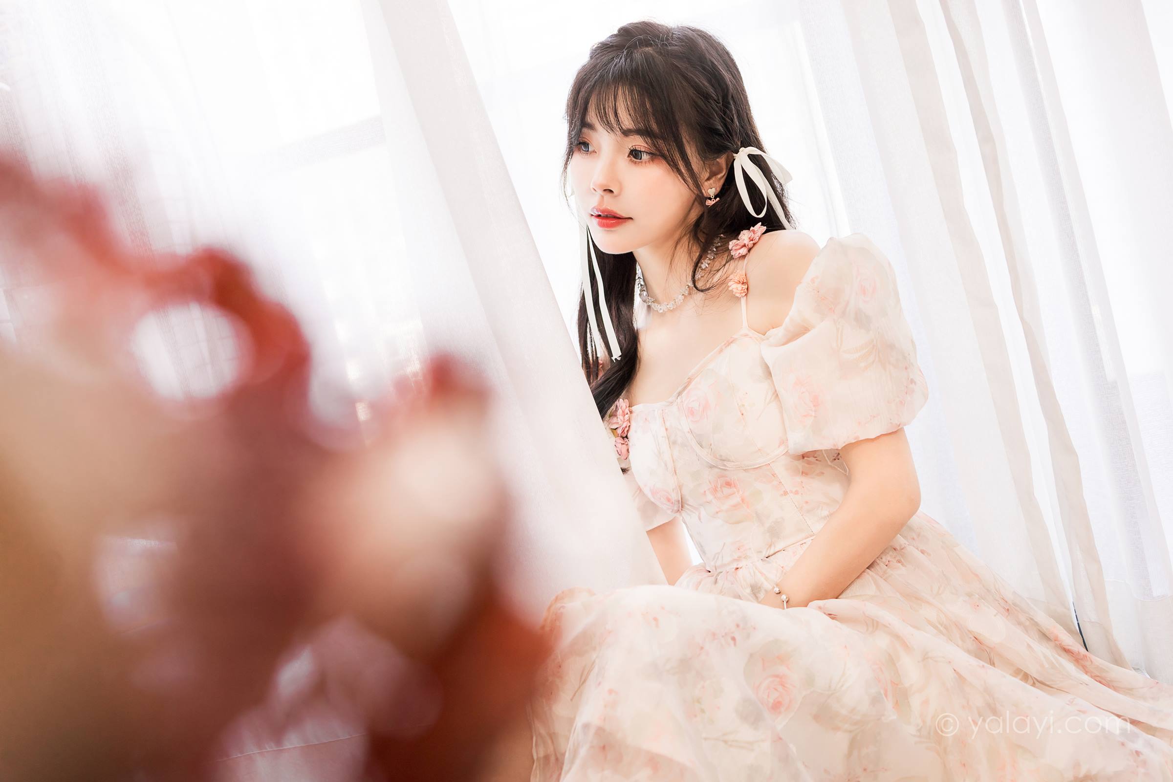 图片[34]-[YALAYI雅拉伊]2023.11.01 NO.1085 小花裙少女 程小蝶[45+1P] – 速更版-美库