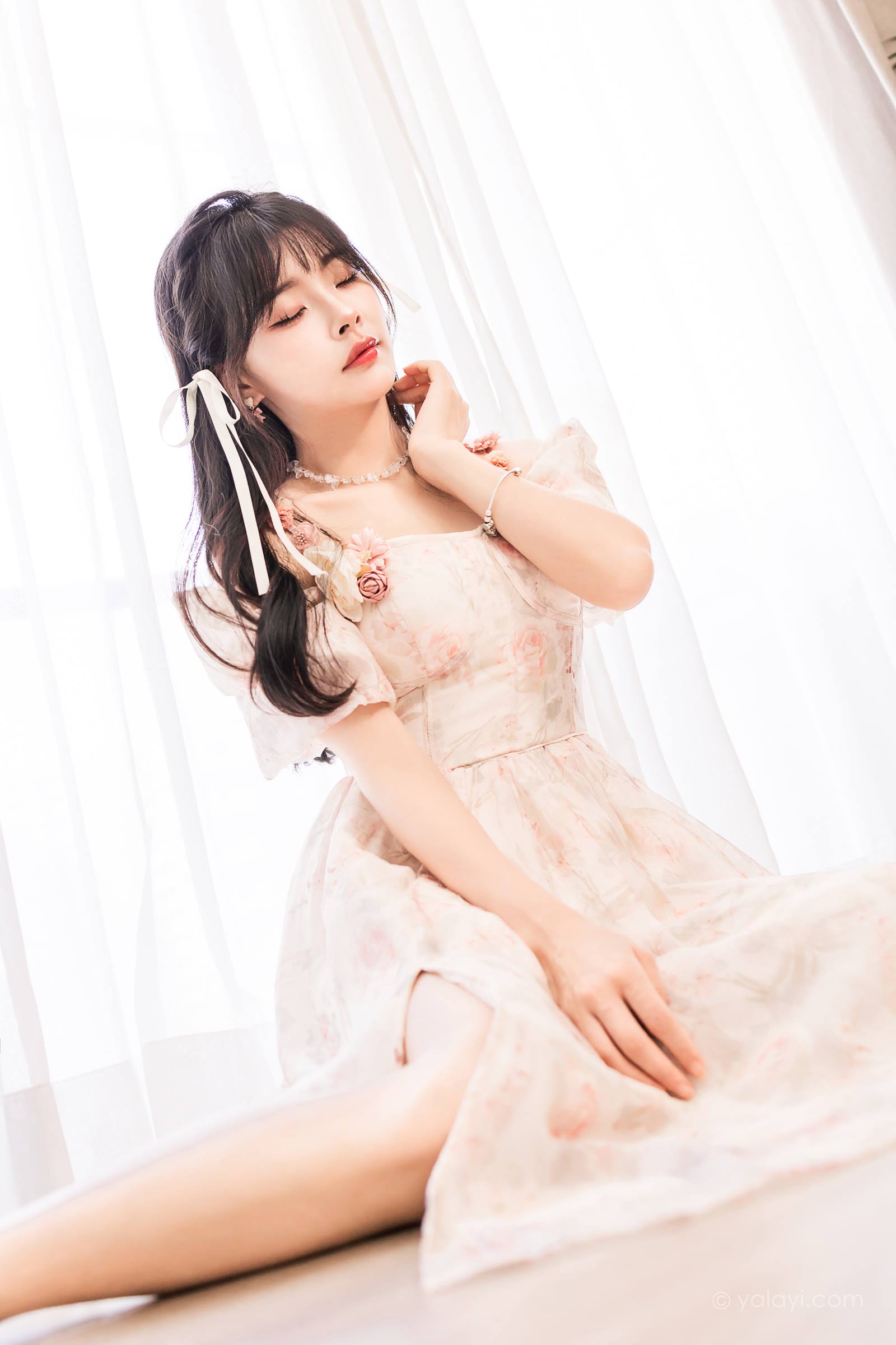 图片[36]-[YALAYI雅拉伊]2023.11.01 NO.1085 小花裙少女 程小蝶[45+1P] – 速更版-美库