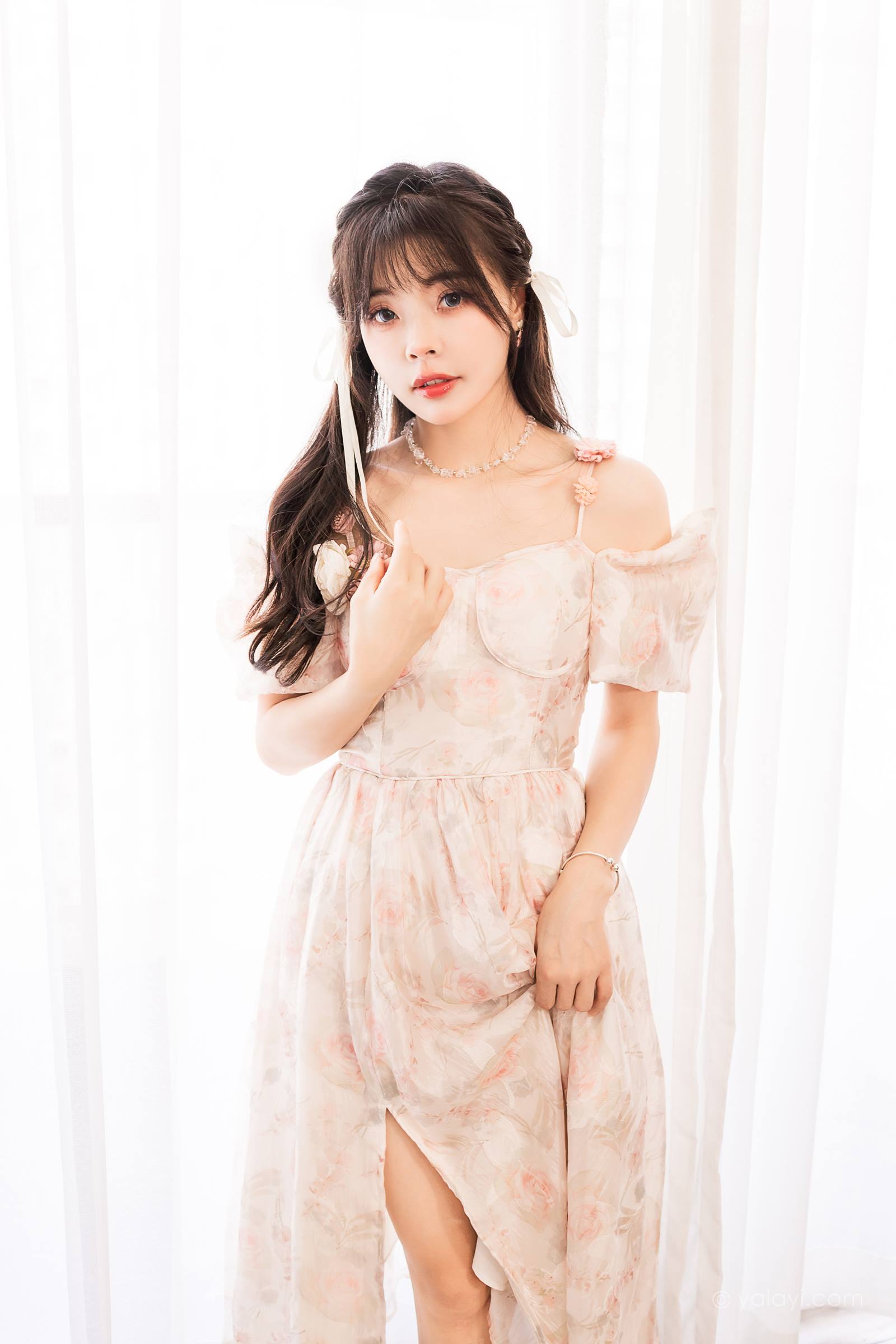 图片[38]-[YALAYI雅拉伊]2023.11.01 NO.1085 小花裙少女 程小蝶[45+1P] – 速更版-美库