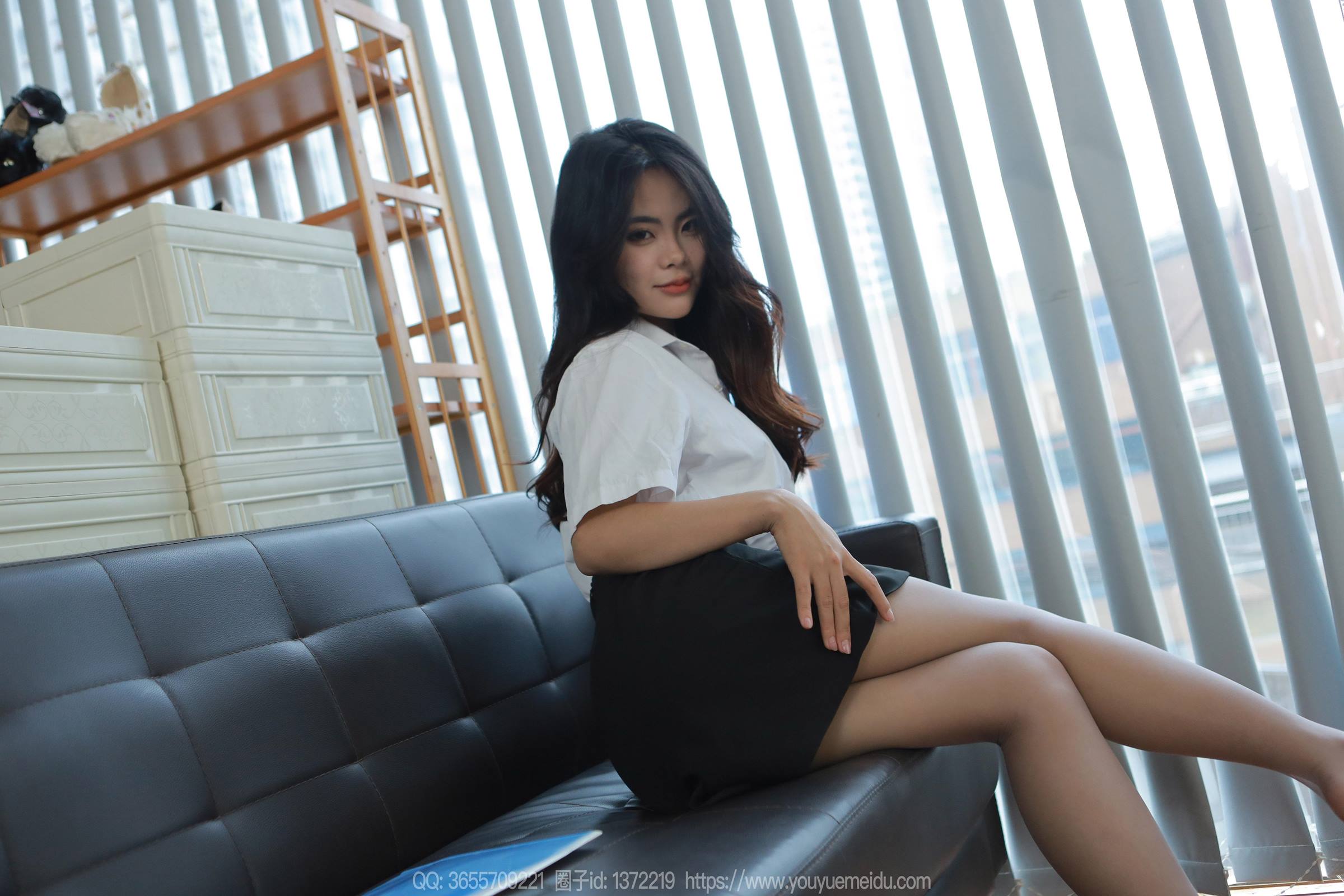 图片[14]-[IESS异思趣向] 2024.01.03 丝享家1628：兔兔《麻辣OL》[87P] – 速更版-美库