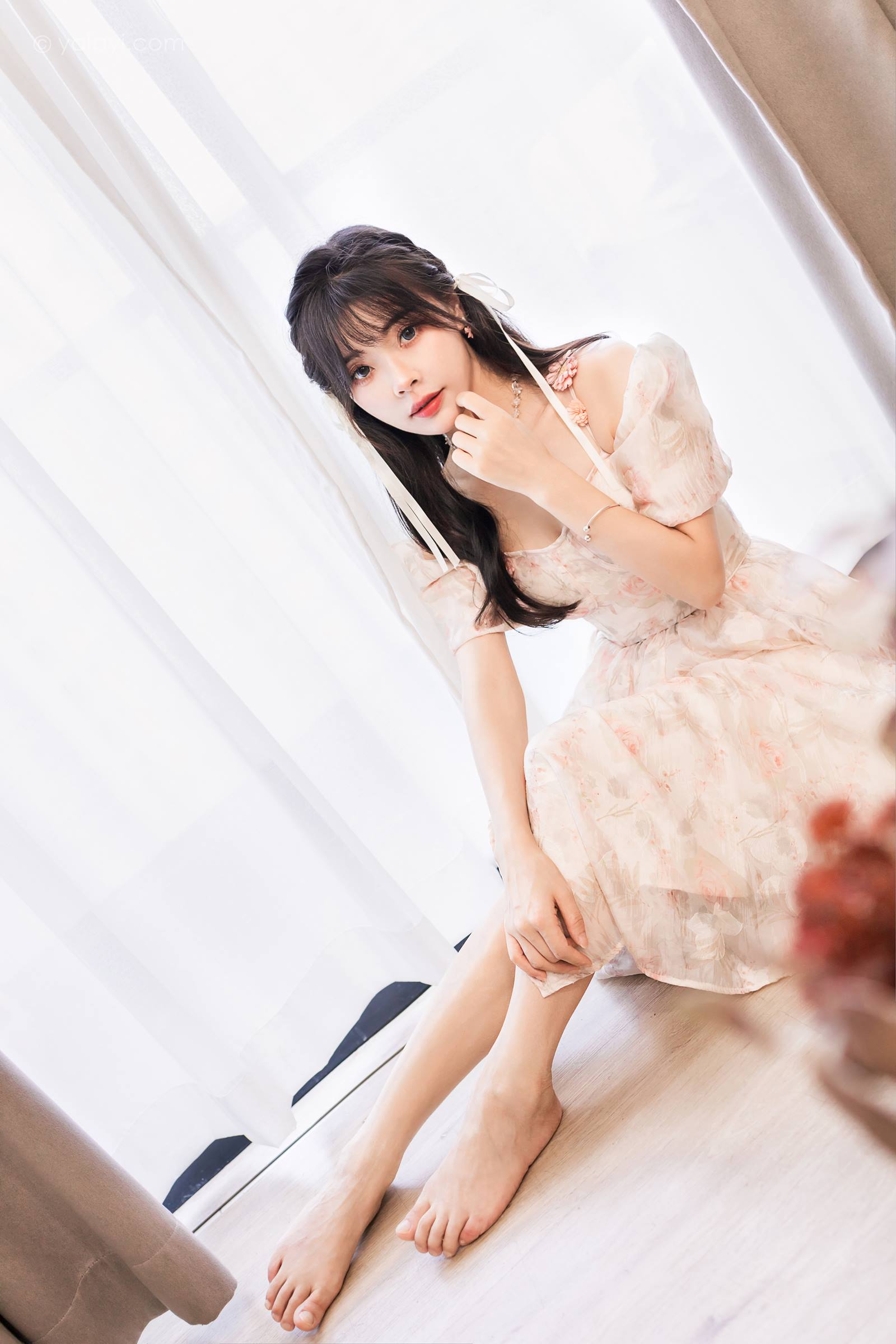 图片[42]-[YALAYI雅拉伊]2023.11.01 NO.1085 小花裙少女 程小蝶[45+1P] – 速更版-美库