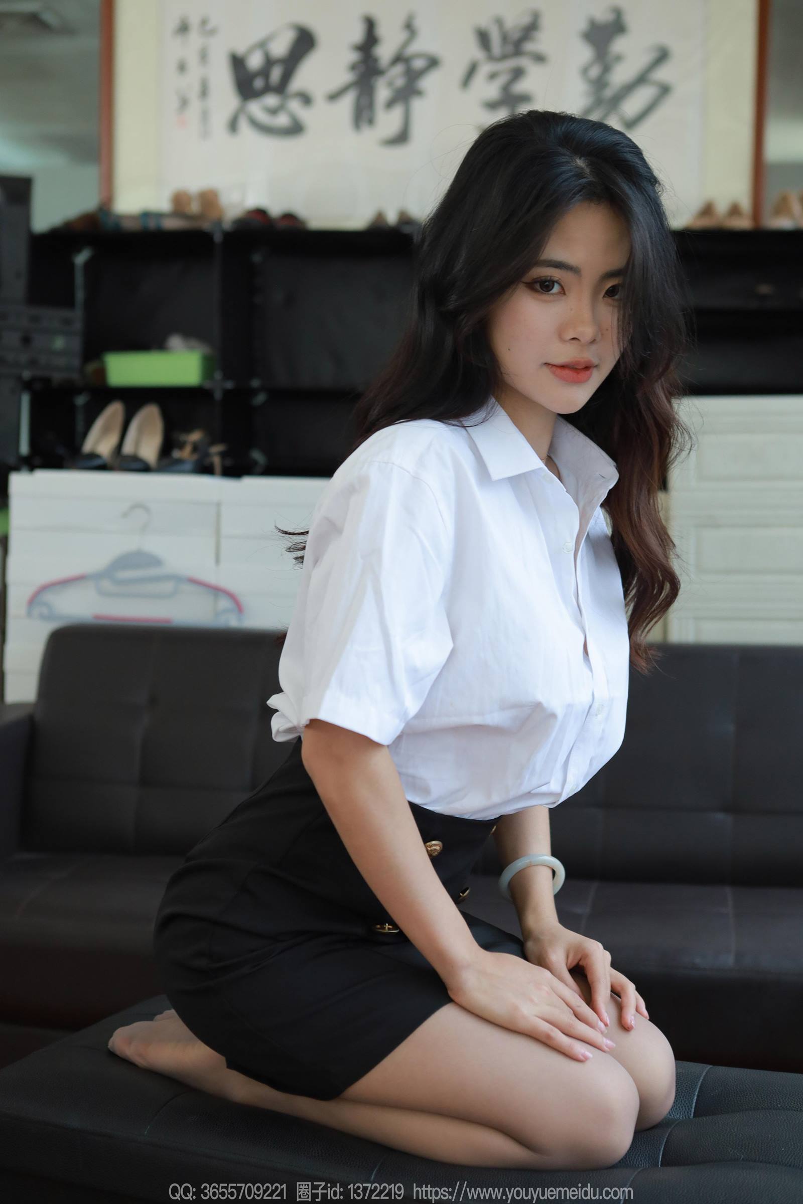 图片[85]-[IESS异思趣向] 2024.01.03 丝享家1628：兔兔《麻辣OL》[87P] – 速更版-美库