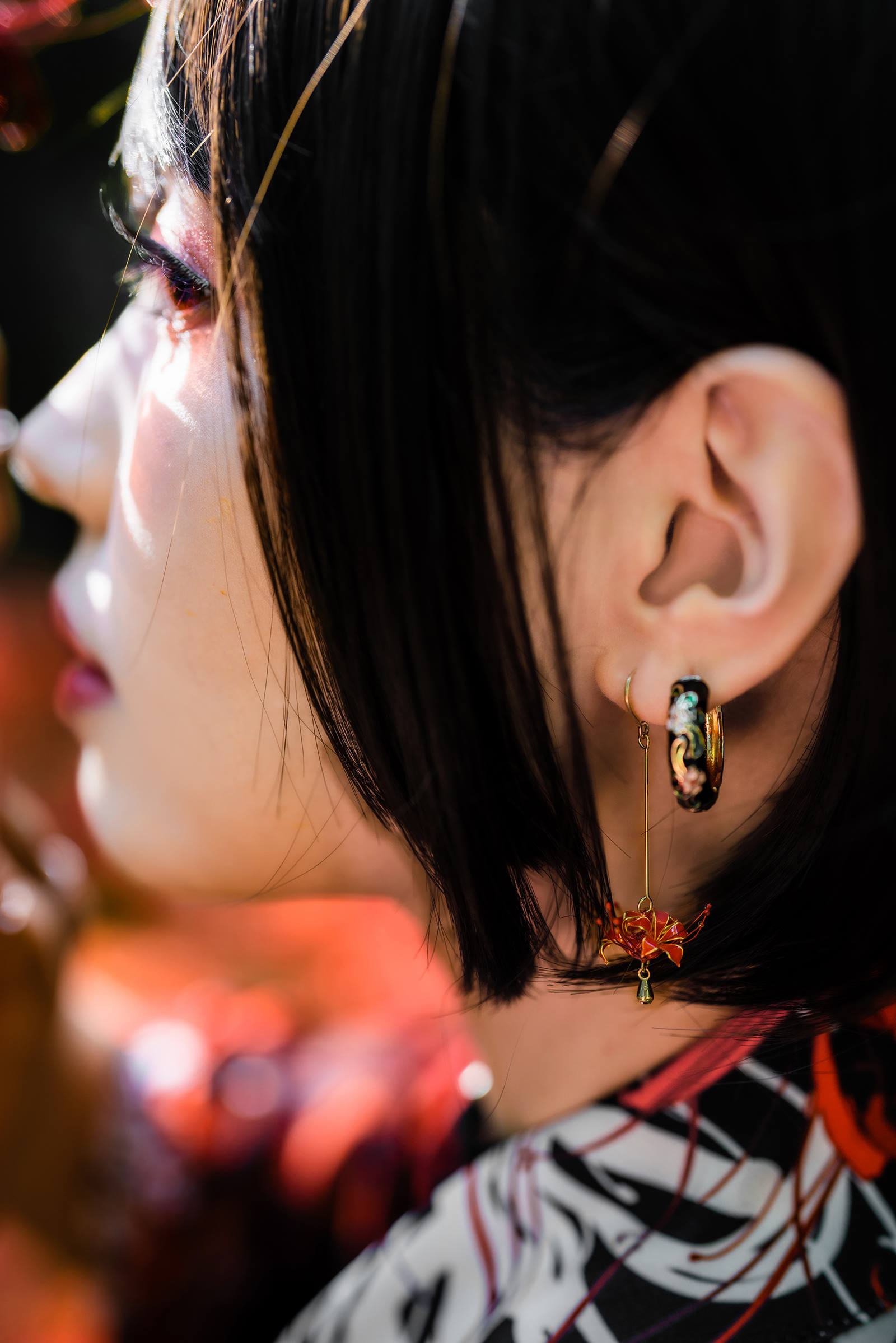 图片[23]-Ely_eee(ElyEE子) – Red Higanbana 殷紅彼岸[36P] – 速更版-美库