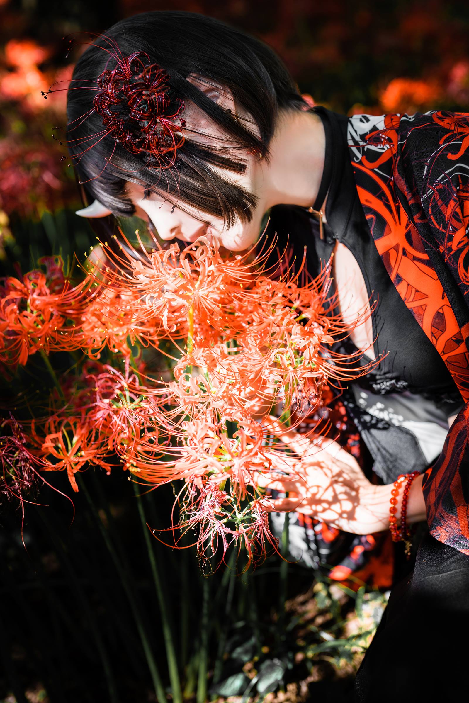 图片[28]-Ely_eee(ElyEE子) – Red Higanbana 殷紅彼岸[36P] – 速更版-美库