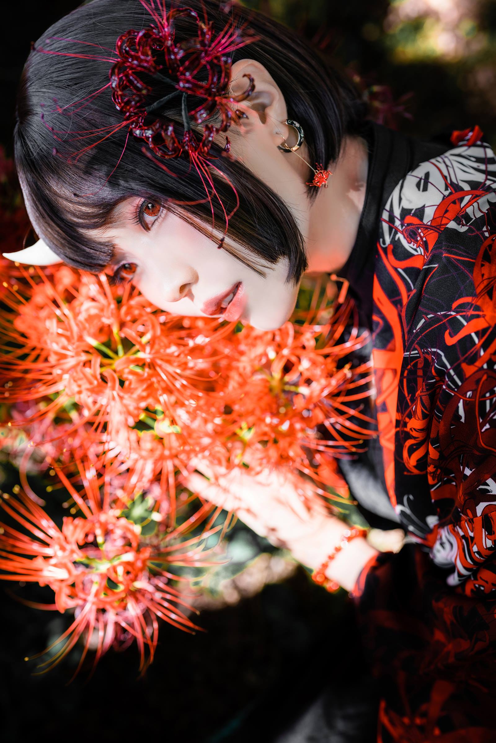 图片[29]-Ely_eee(ElyEE子) – Red Higanbana 殷紅彼岸[36P] – 速更版-美库