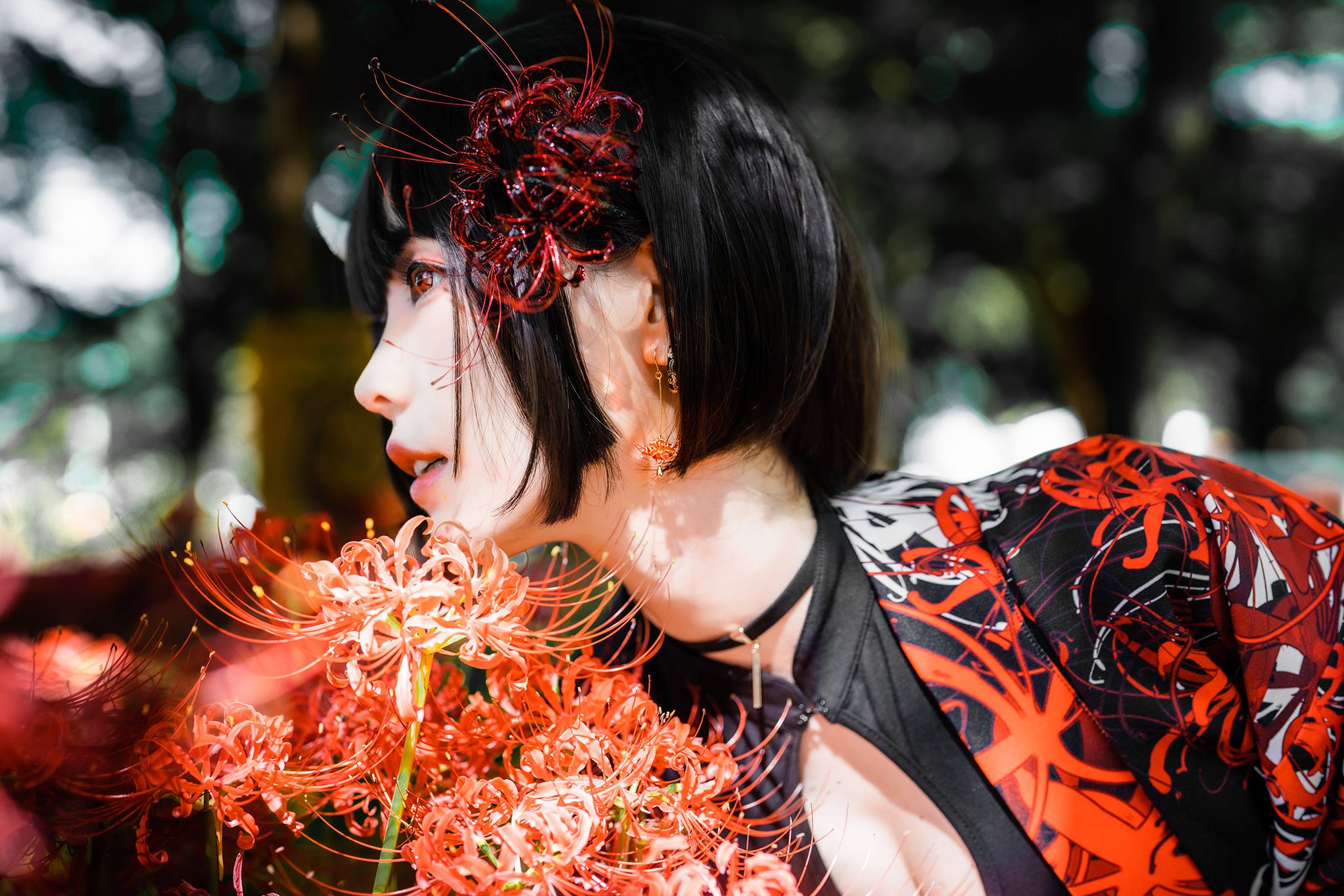 图片[31]-Ely_eee(ElyEE子) – Red Higanbana 殷紅彼岸[36P] – 速更版-美库